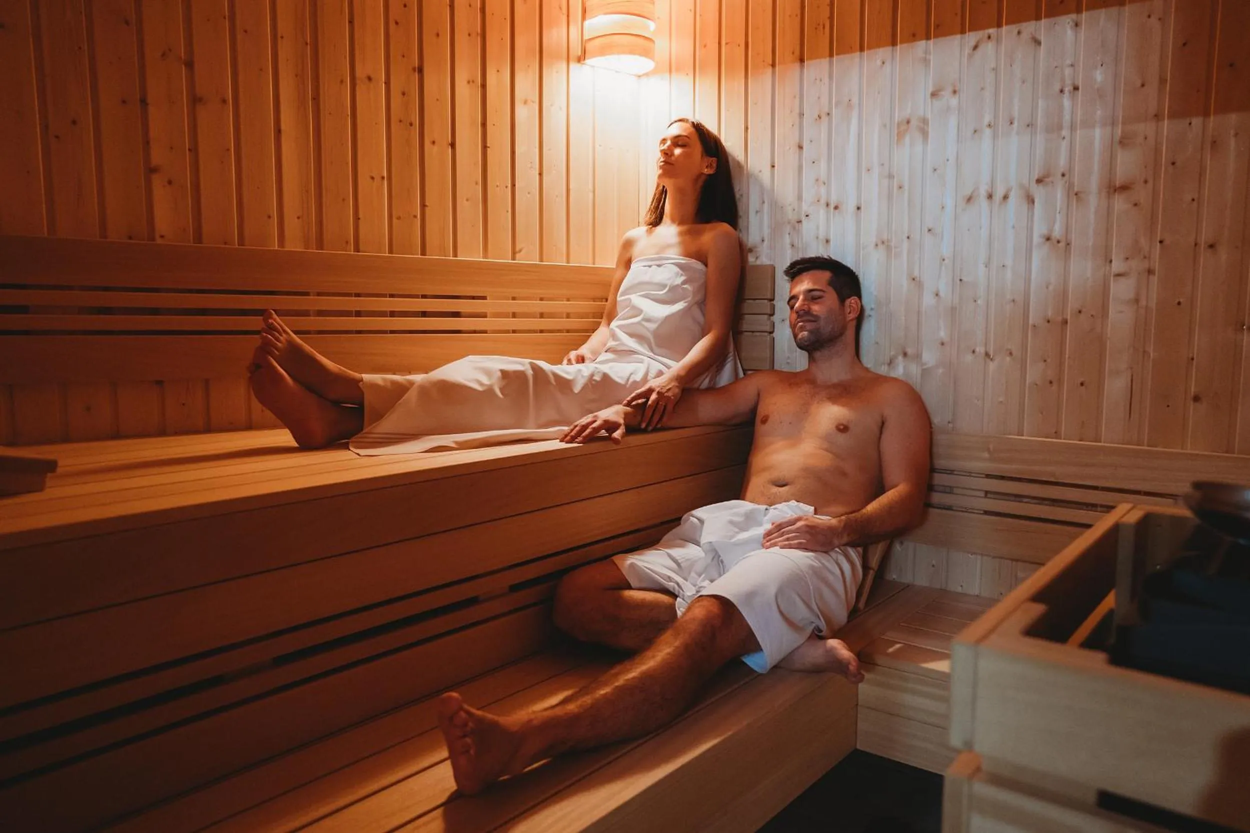Sauna in Spa & Wellness Hotel Fitak****