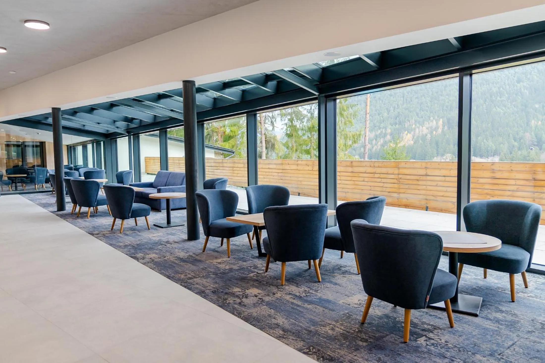 Lobby or reception in Spa & Wellness Hotel Fitak****