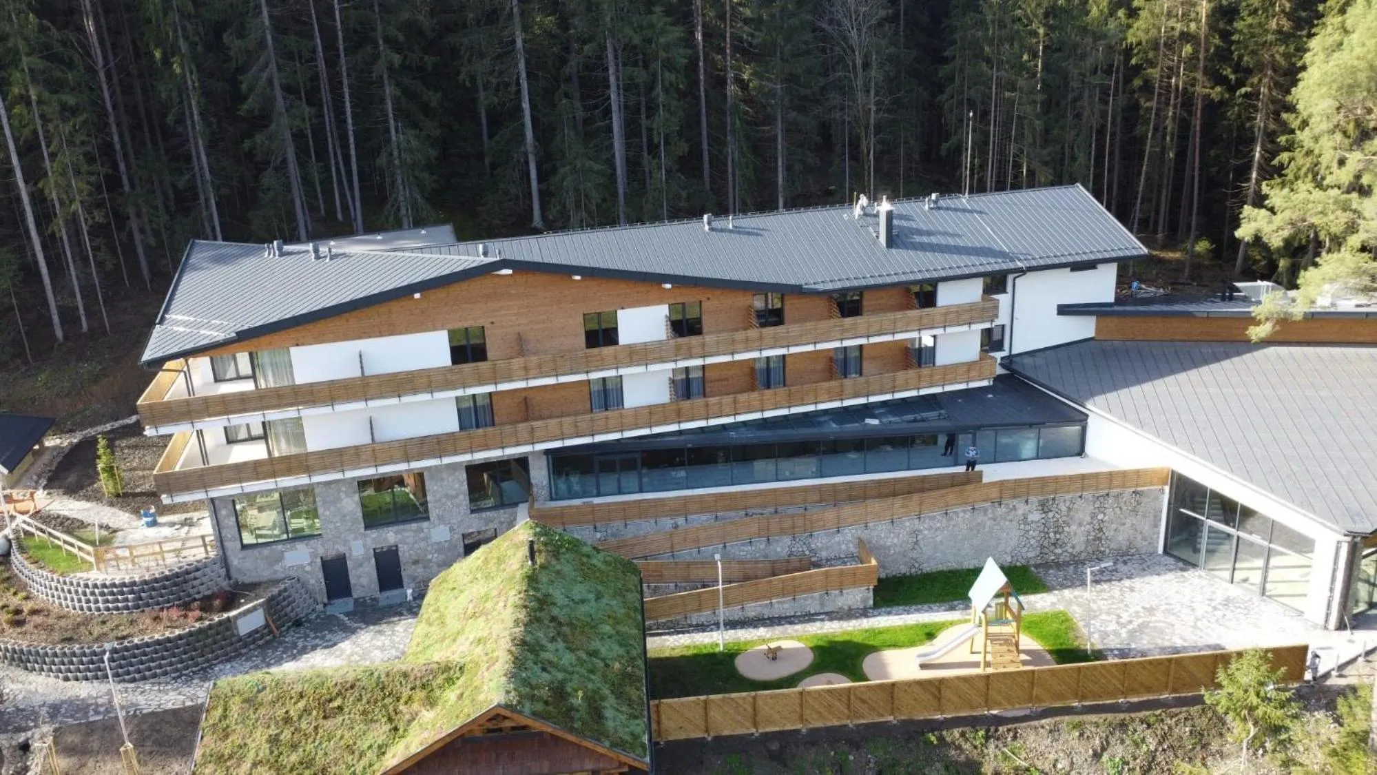 Property building in Spa & Wellness Hotel Fitak****