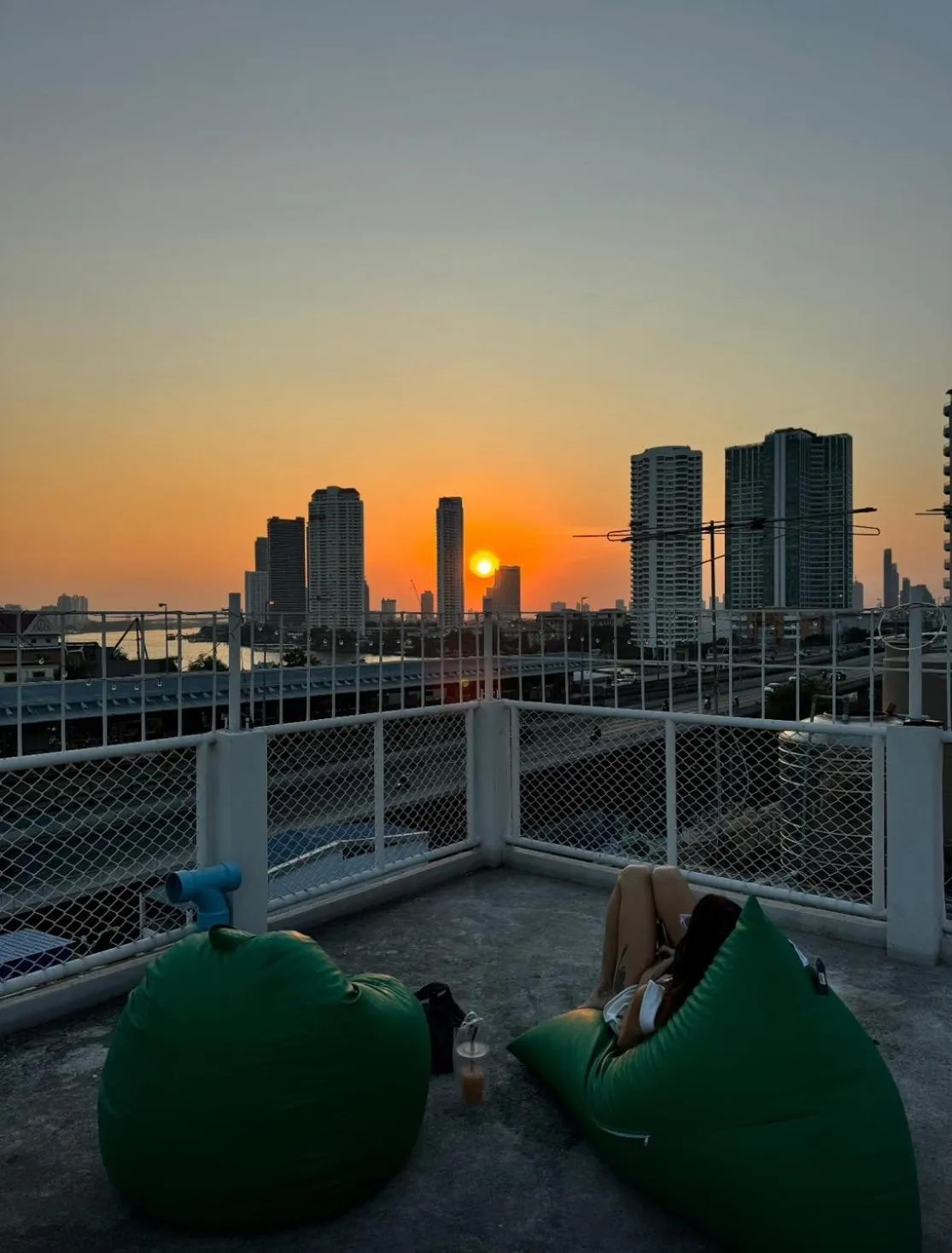 Property building in Unplugged at Bangrak Design Hostel