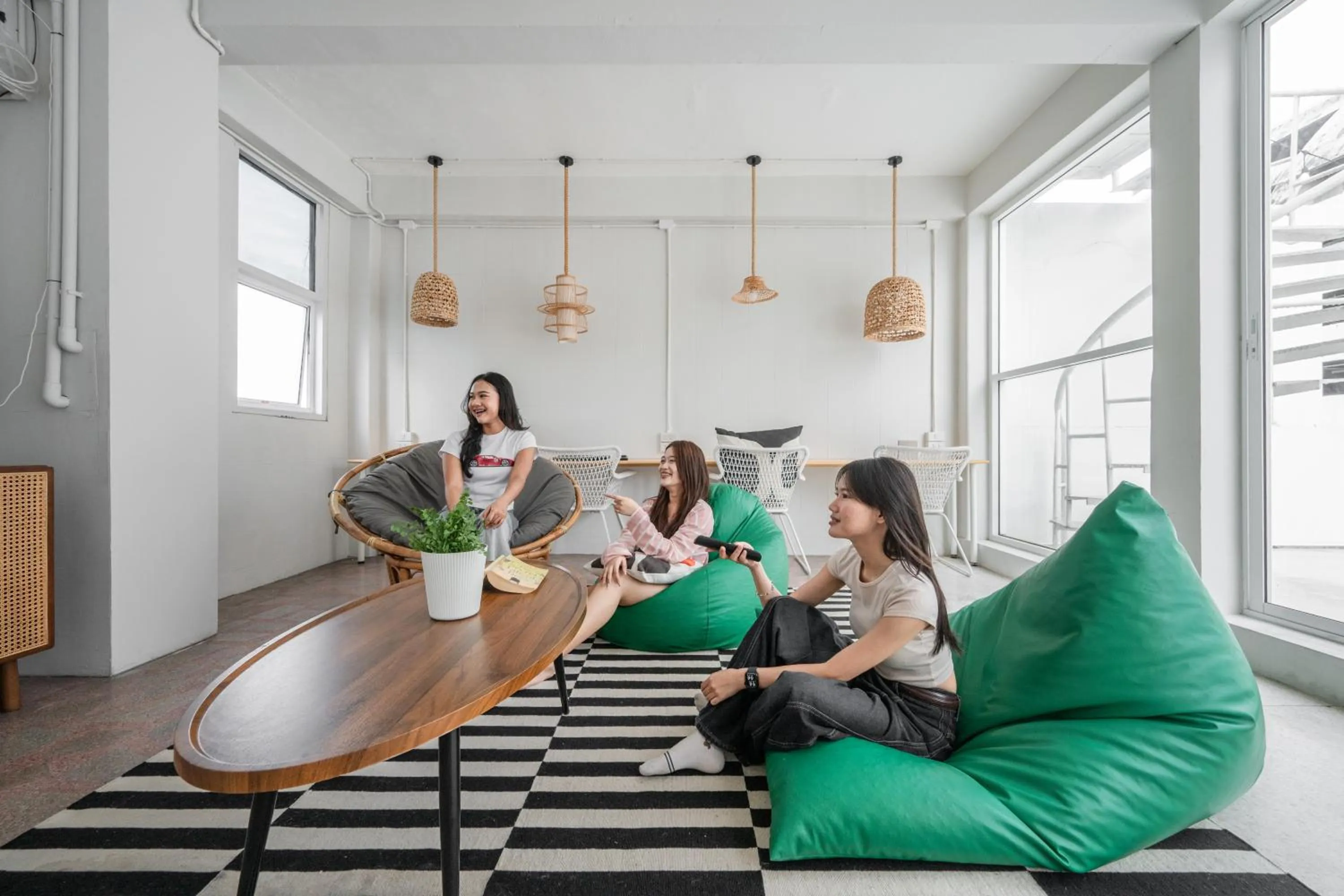 Unplugged at Bangrak Design Hostel