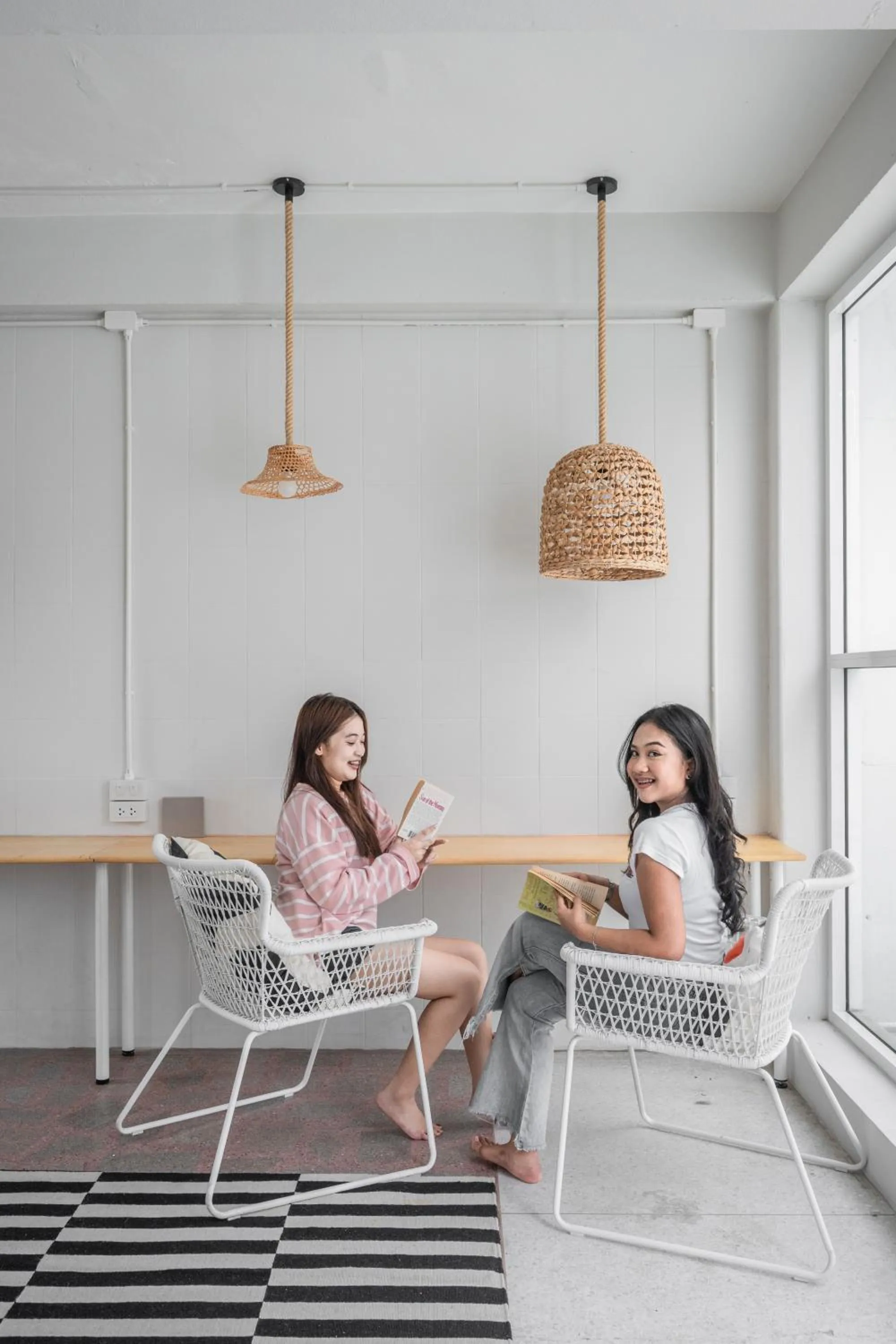 Unplugged at Bangrak Design Hostel