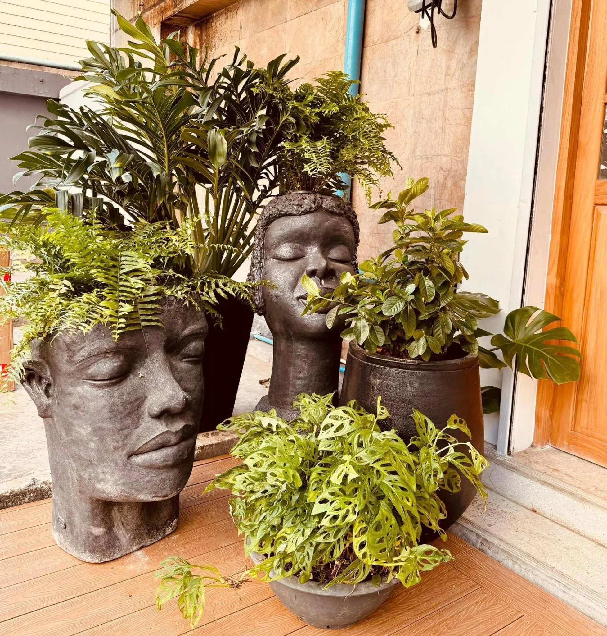 Nearby landmark in Unplugged at Bangrak Design Hostel