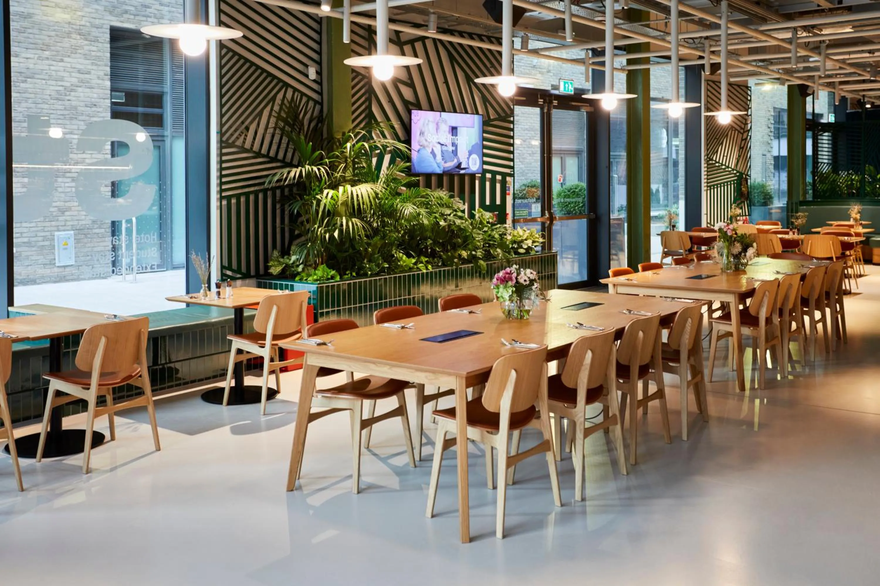 Restaurant/places to eat in The Social Hub Glasgow