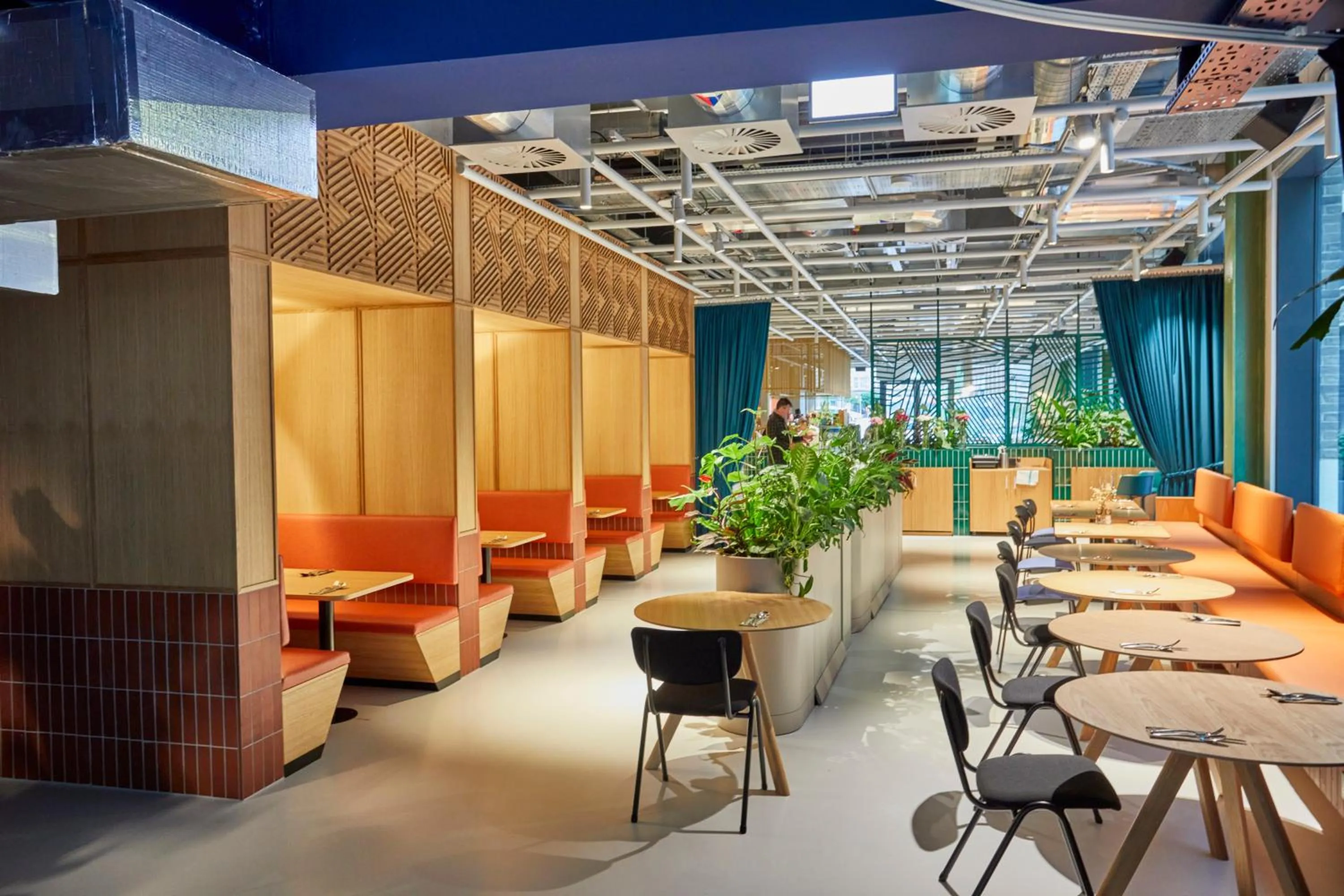 Restaurant/places to eat in The Social Hub Glasgow