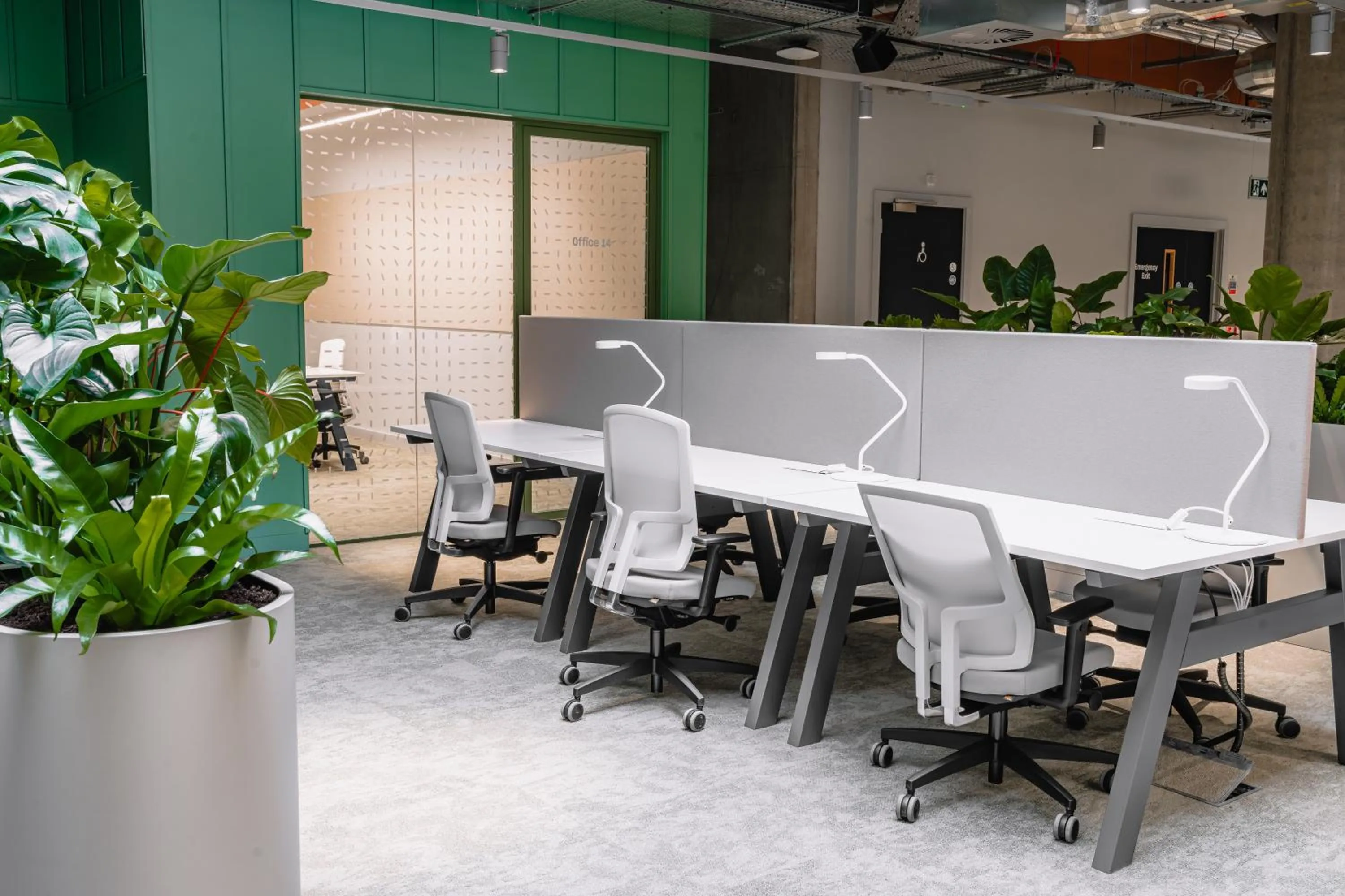 Meeting/conference room in The Social Hub Glasgow