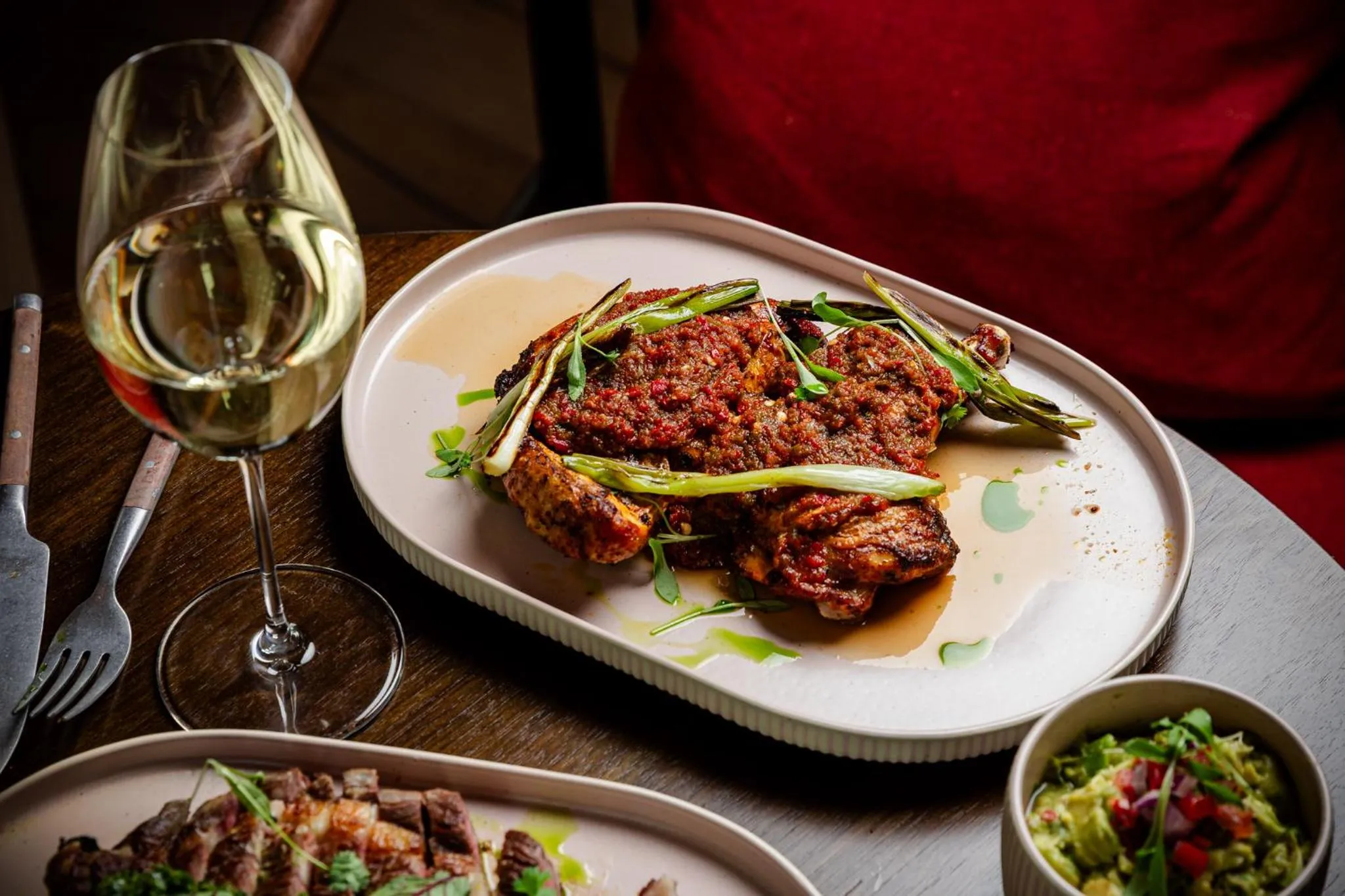 Food and drinks in The Social Hub Glasgow