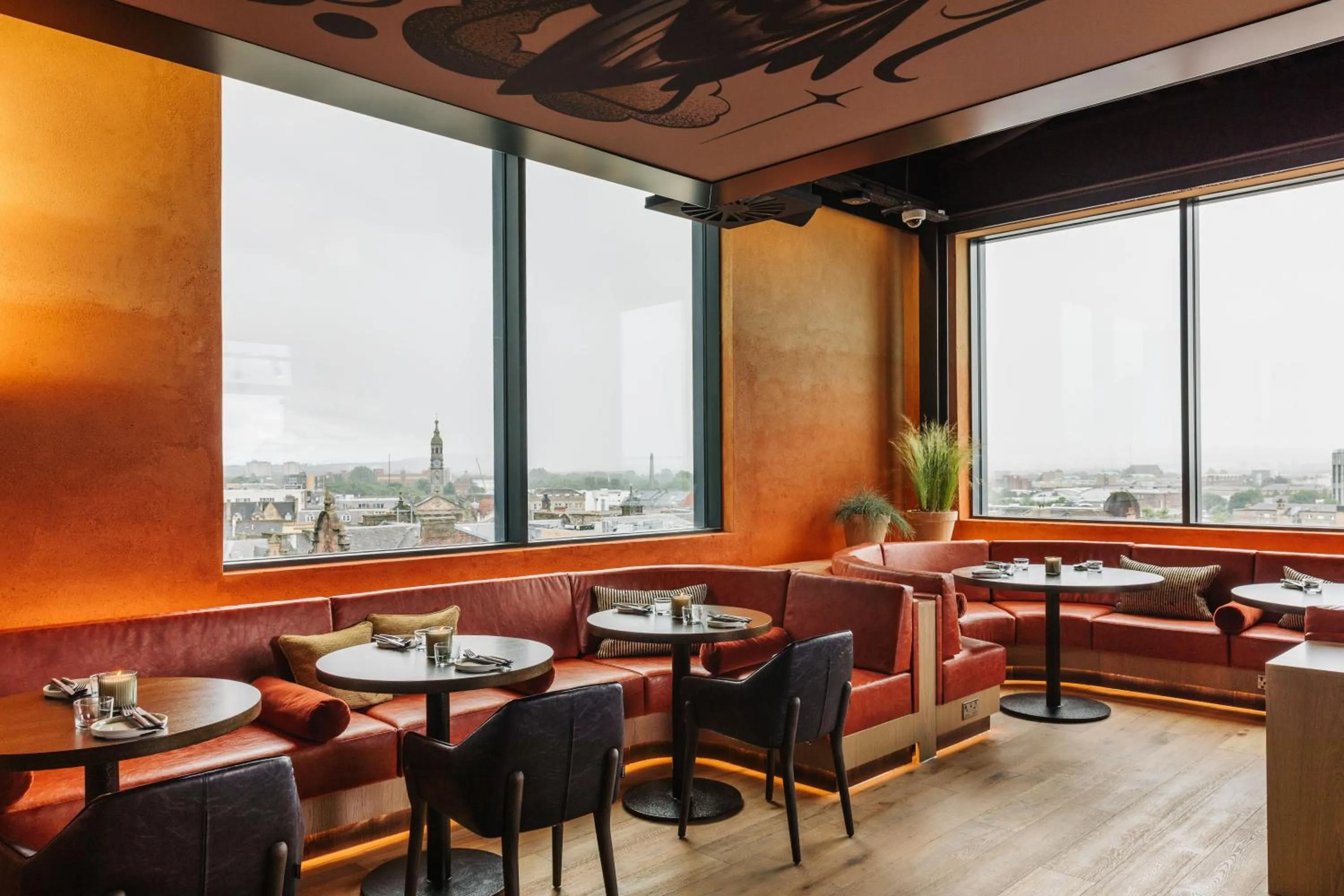 Restaurant/places to eat in The Social Hub Glasgow