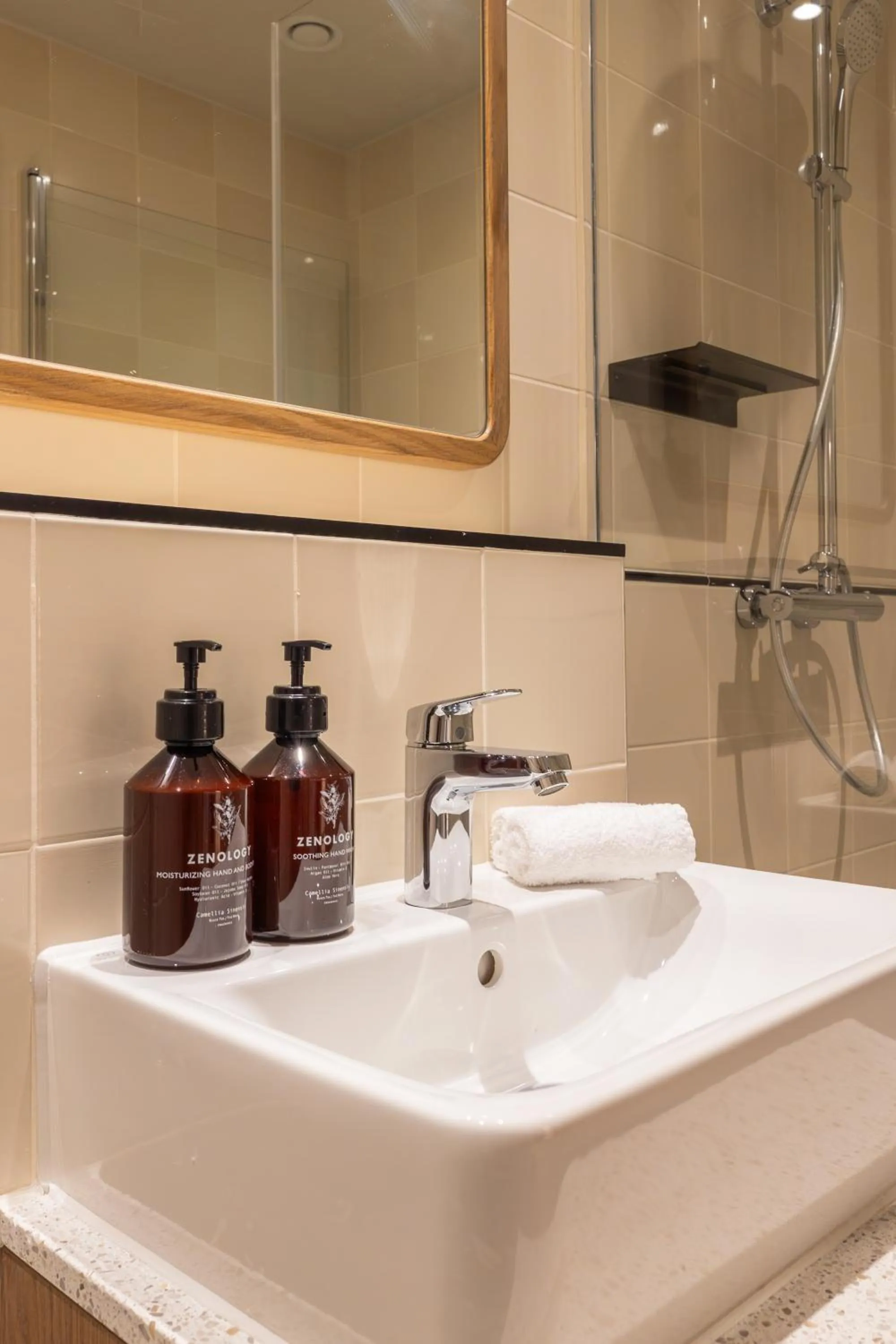 Bathroom in The Social Hub Glasgow