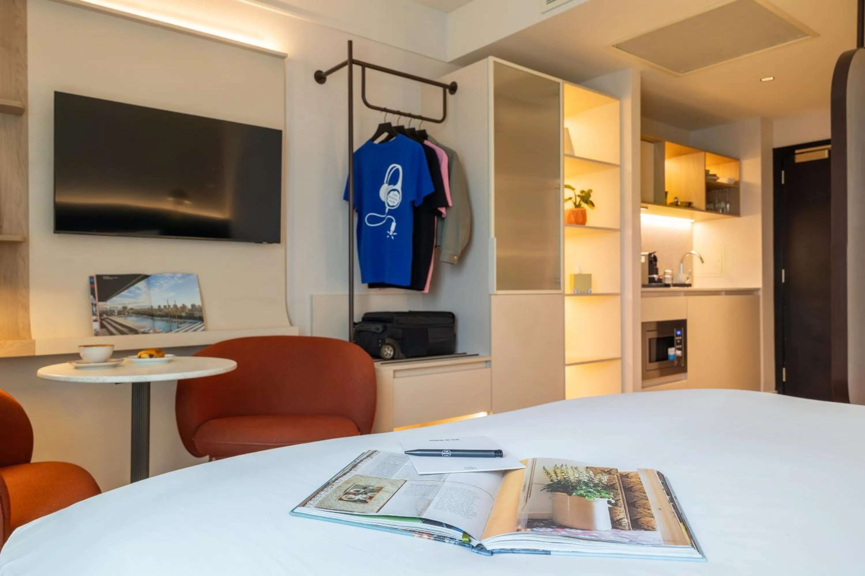 Kitchen or kitchenette in The Social Hub Glasgow