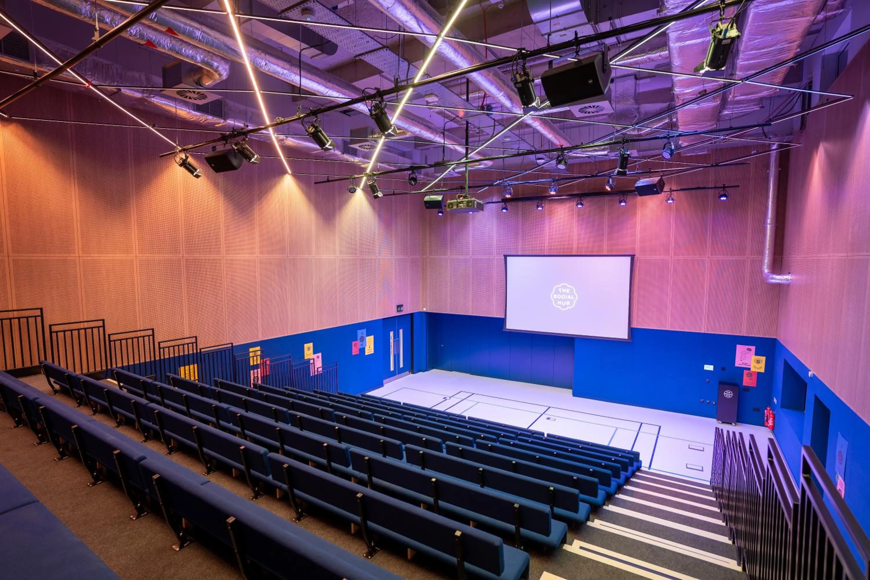 Meeting/conference room in The Social Hub Glasgow