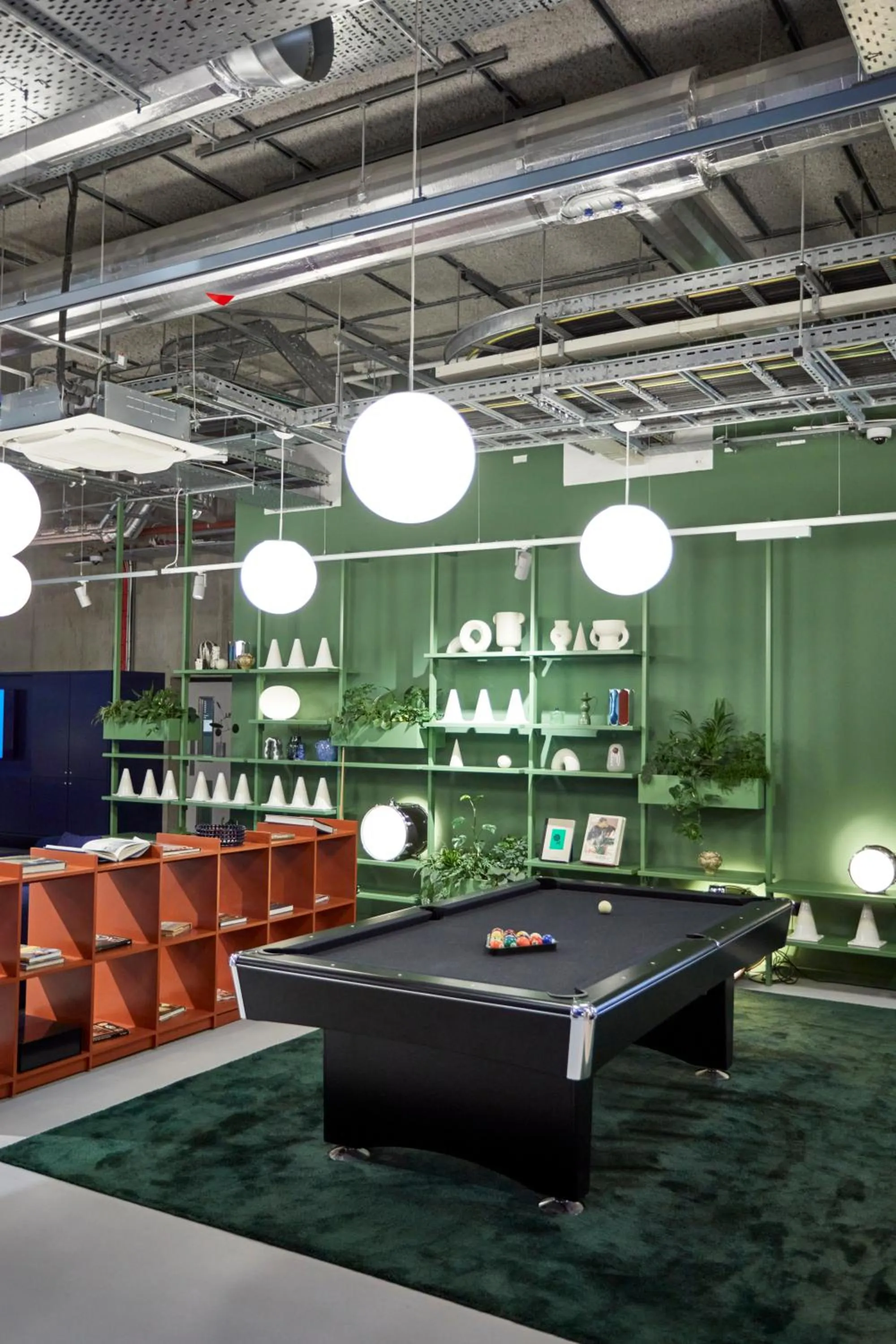 Game Room in The Social Hub Glasgow