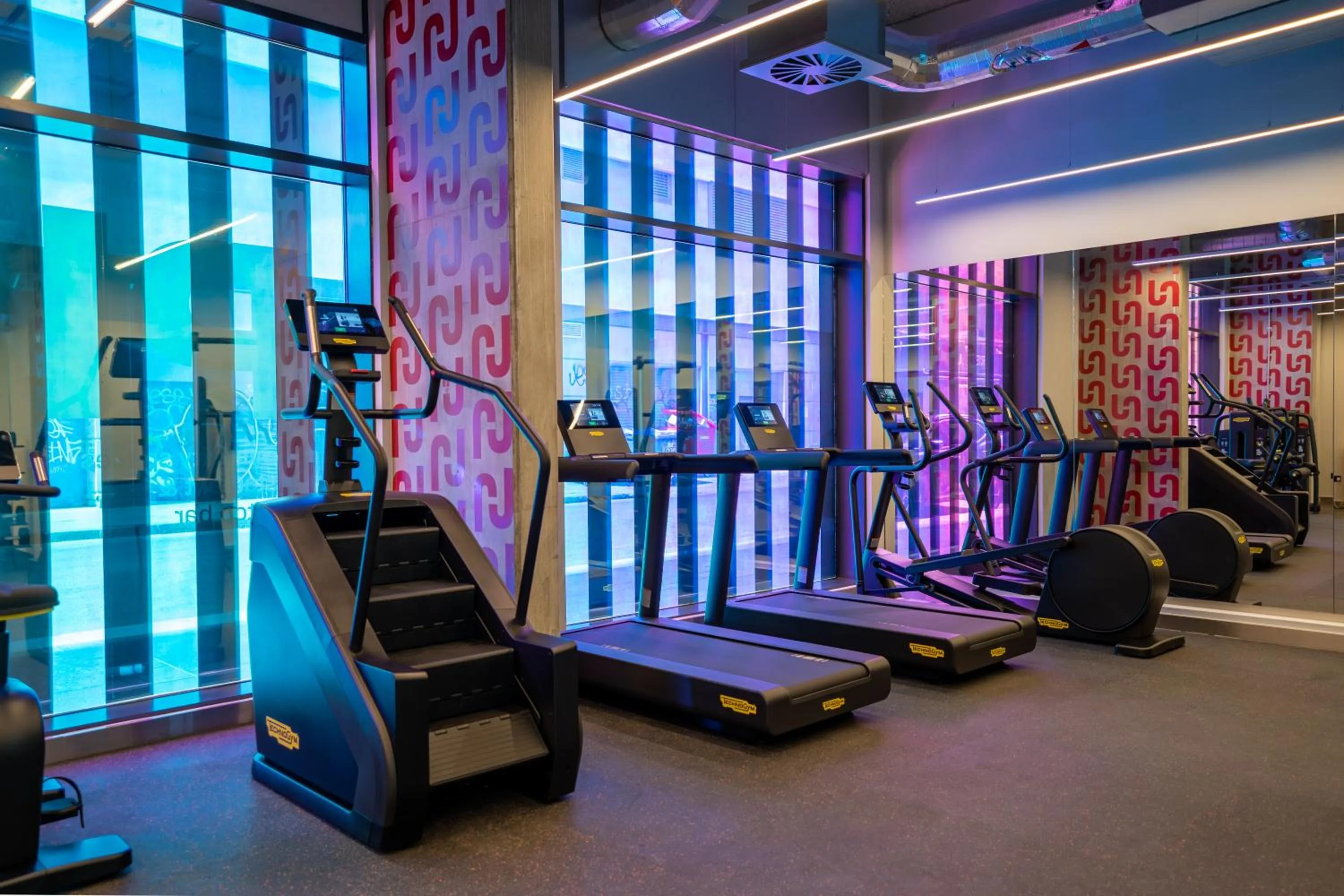Fitness centre/facilities in The Social Hub Glasgow