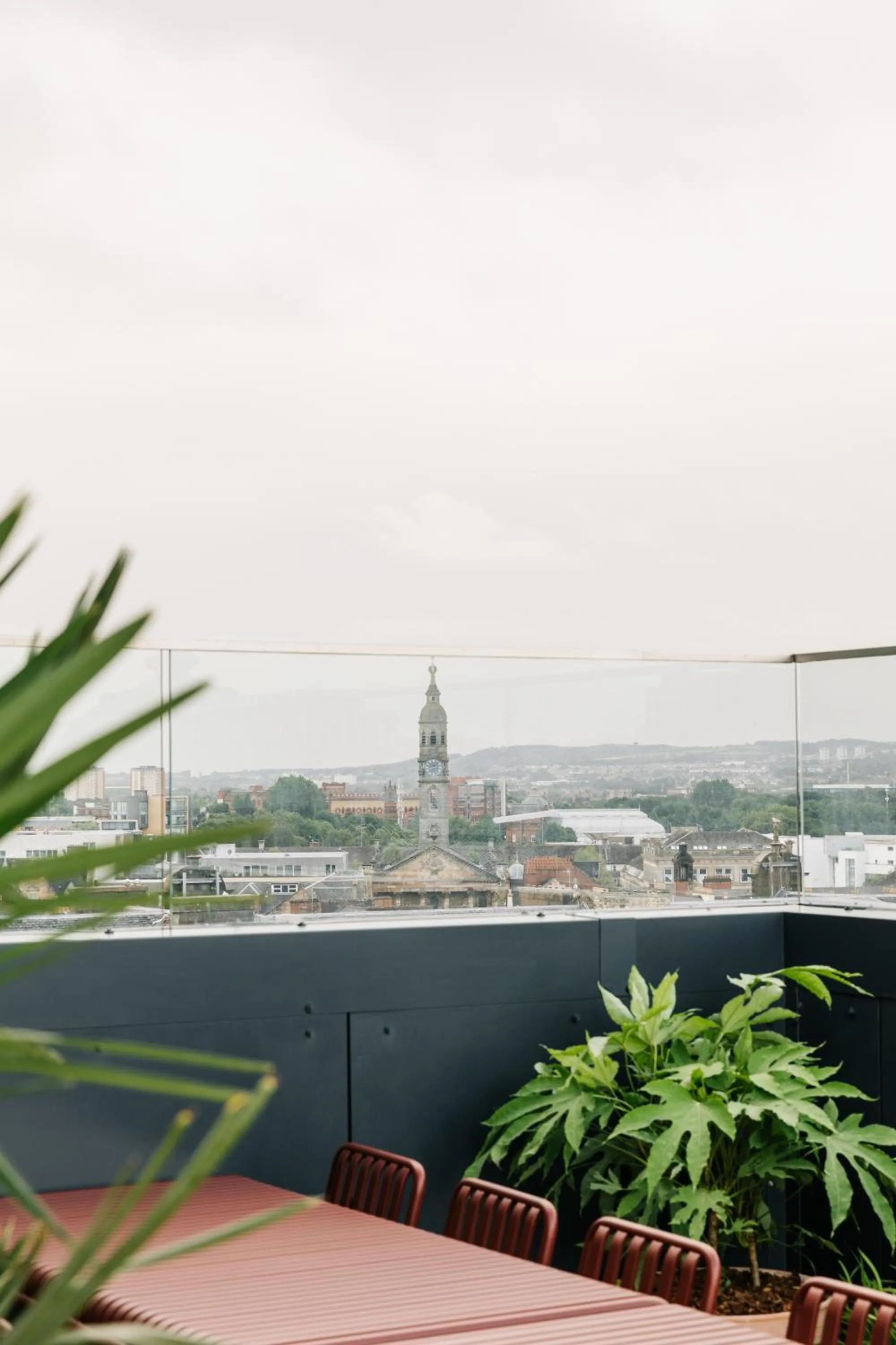 View (from property/room) in The Social Hub Glasgow