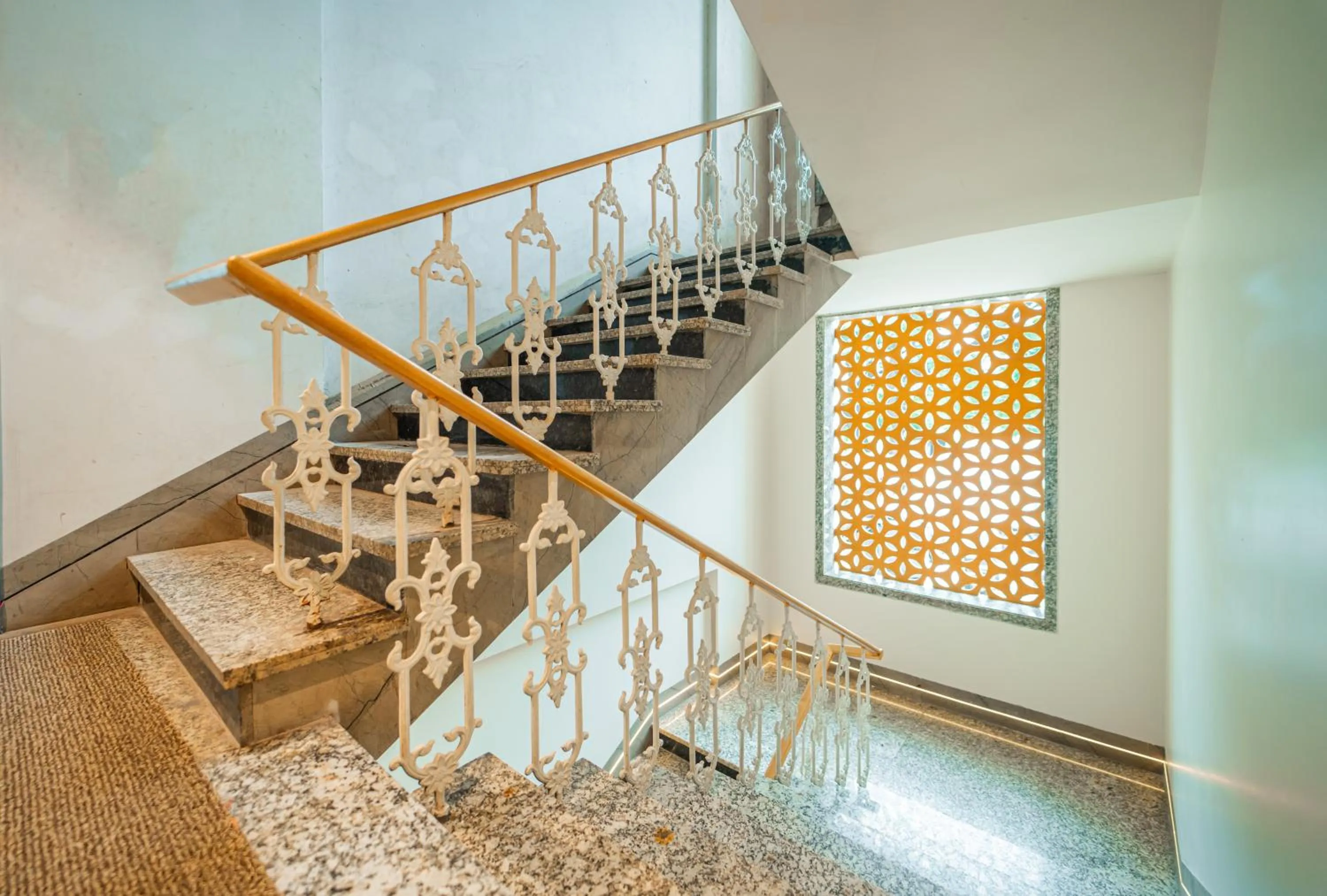 Lobby or reception in Treebo Sai Rekha Inn