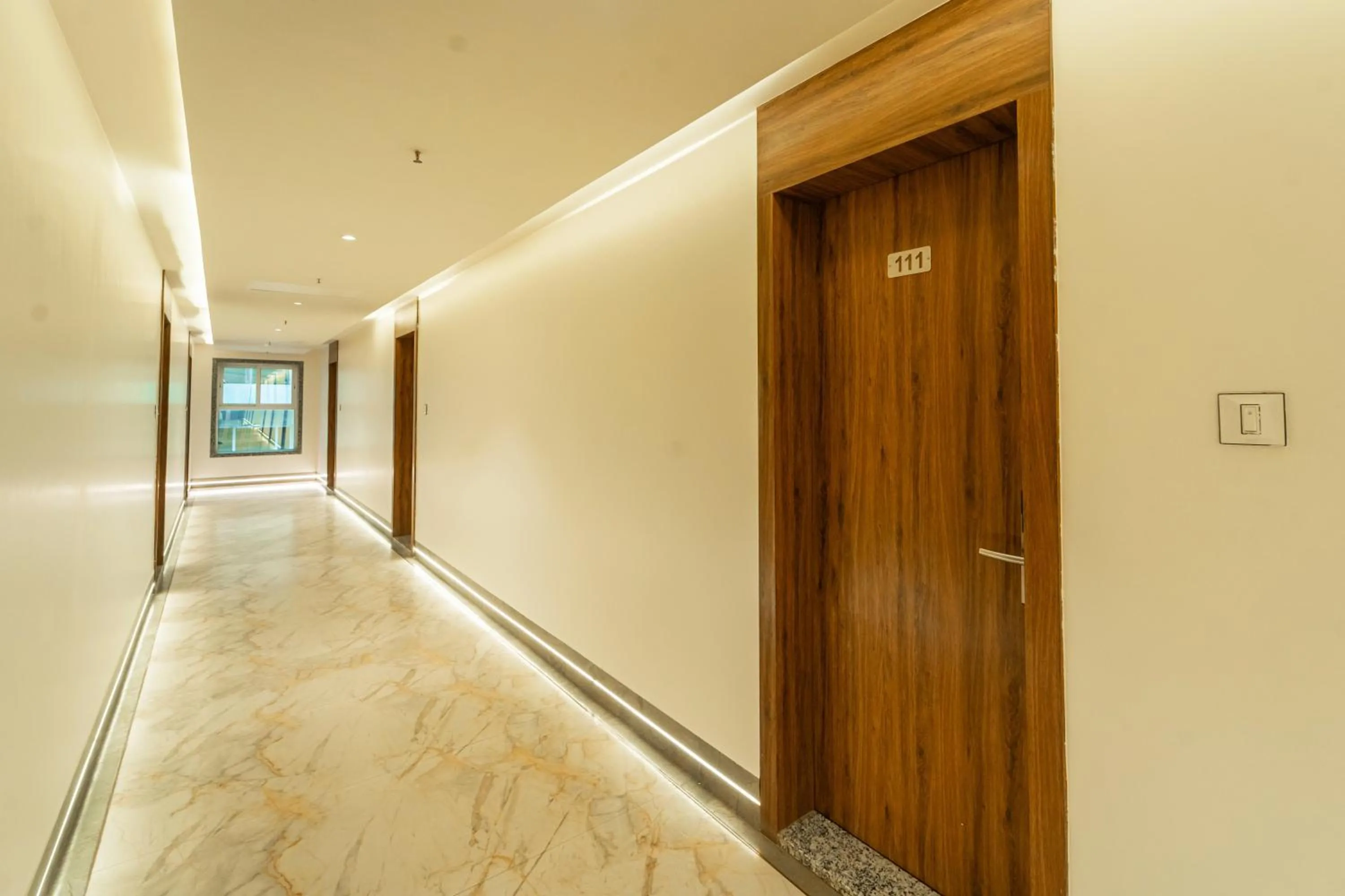 Lobby or reception in Treebo Sai Rekha Inn