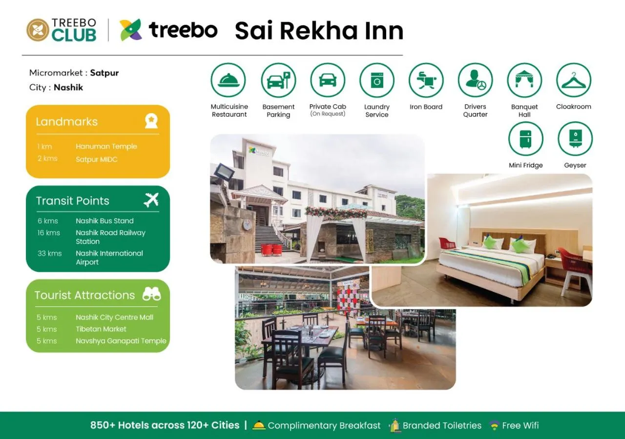 Treebo Sai Rekha Inn