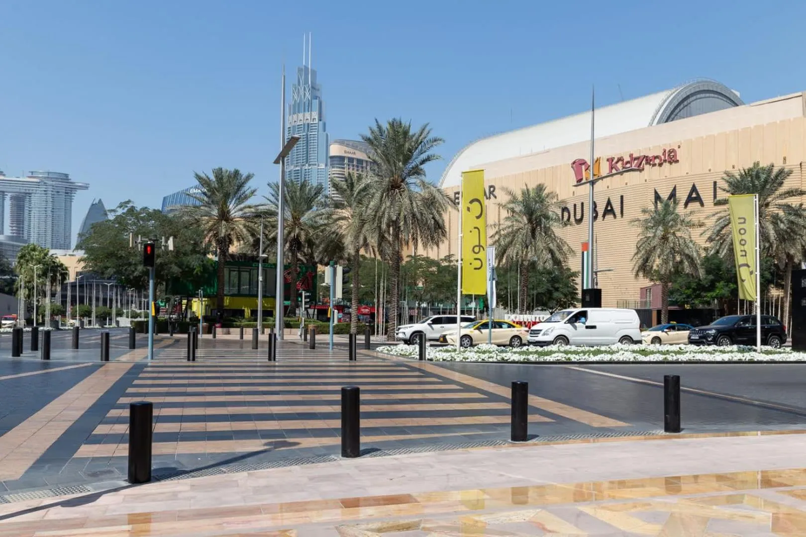 Nearby landmark in Frank Porter - Vera Residence