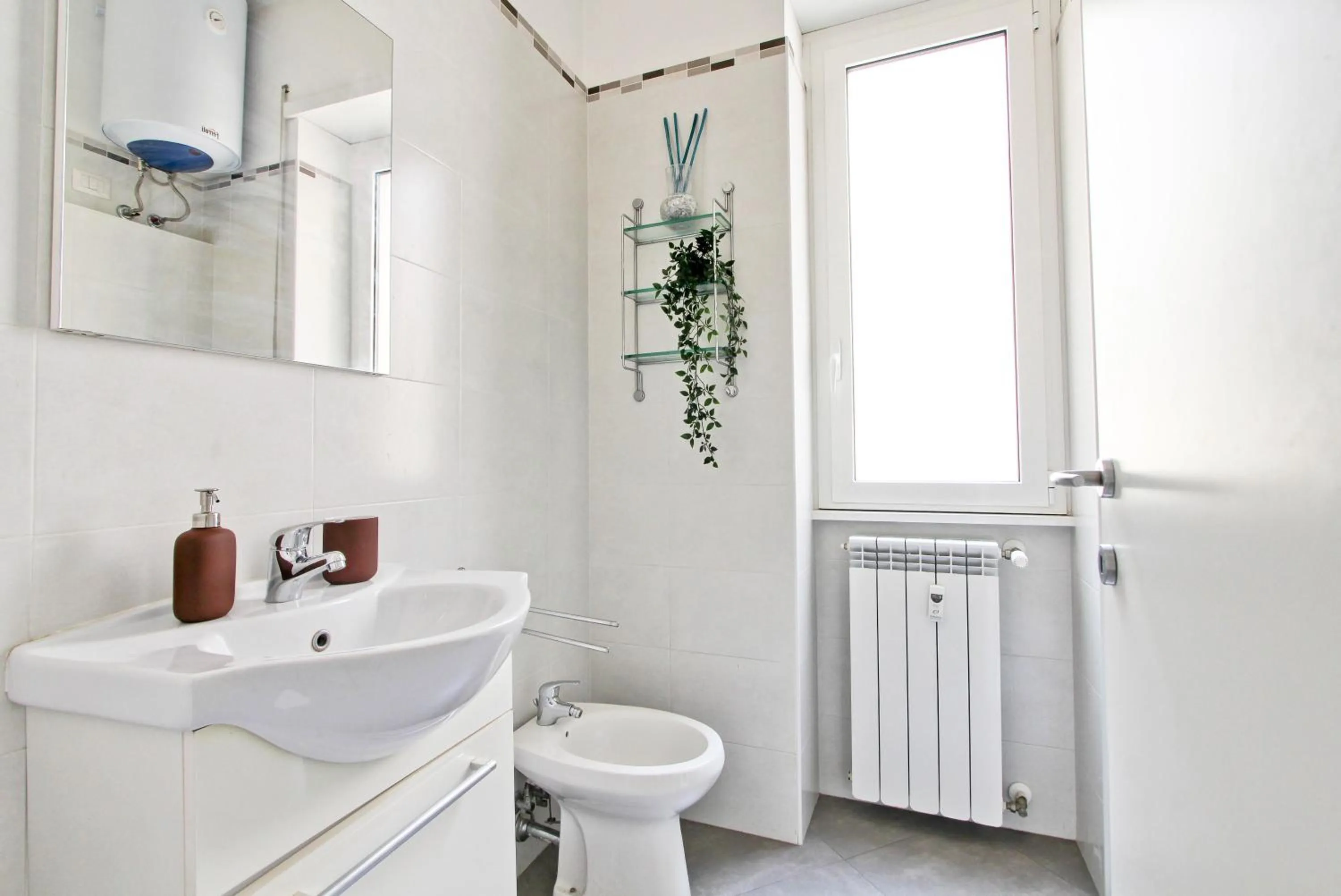 Bathroom in Hotel Gran Torino