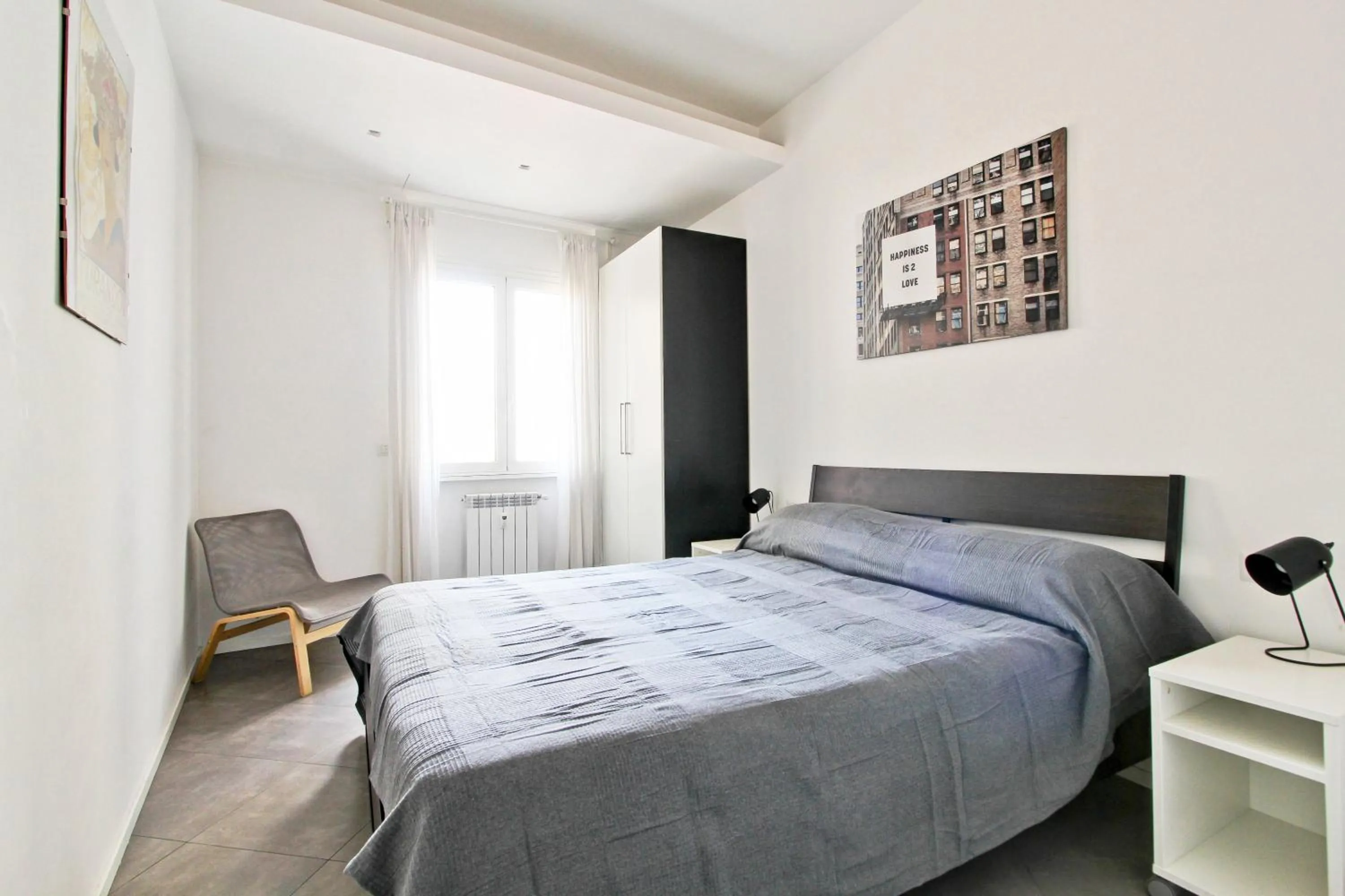 Bedroom, Bed in Hotel Gran Torino