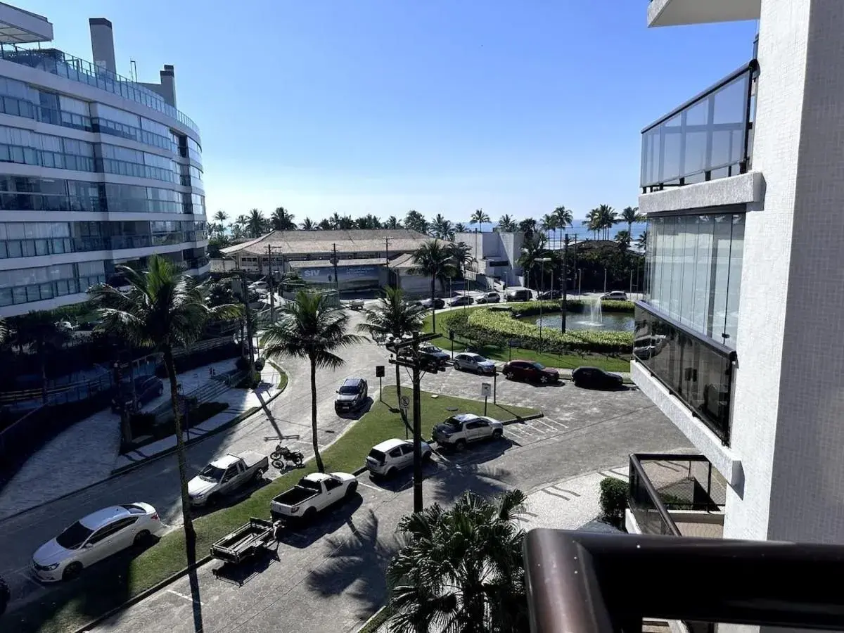 Apartamento pé na areia em Riviera de São Lourenço Apartamento pé na areia em Riviera de São Lourenço