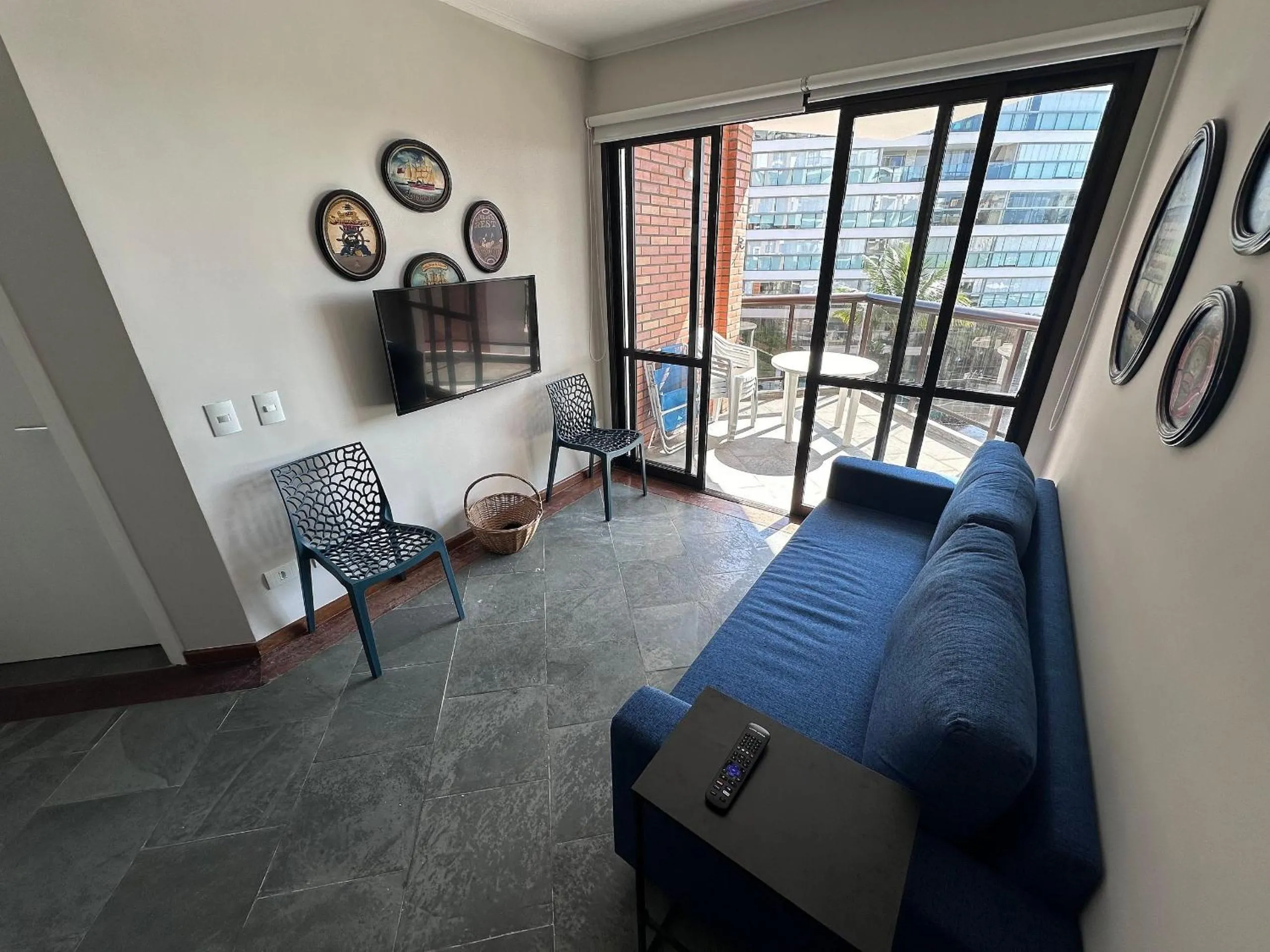 Apartamento pé na areia em Riviera de São Lourenço