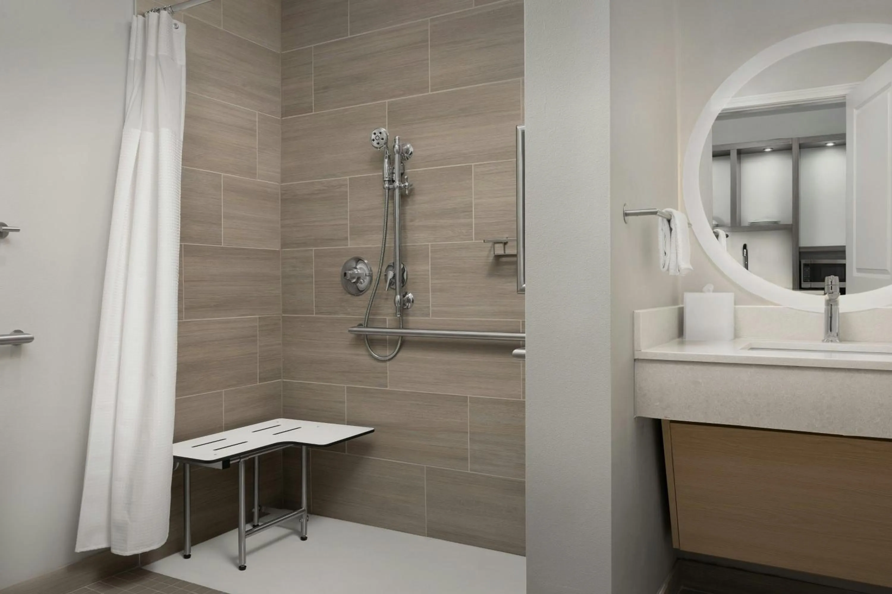 Bathroom in TownePlace Suites by Marriott Abilene Southwest