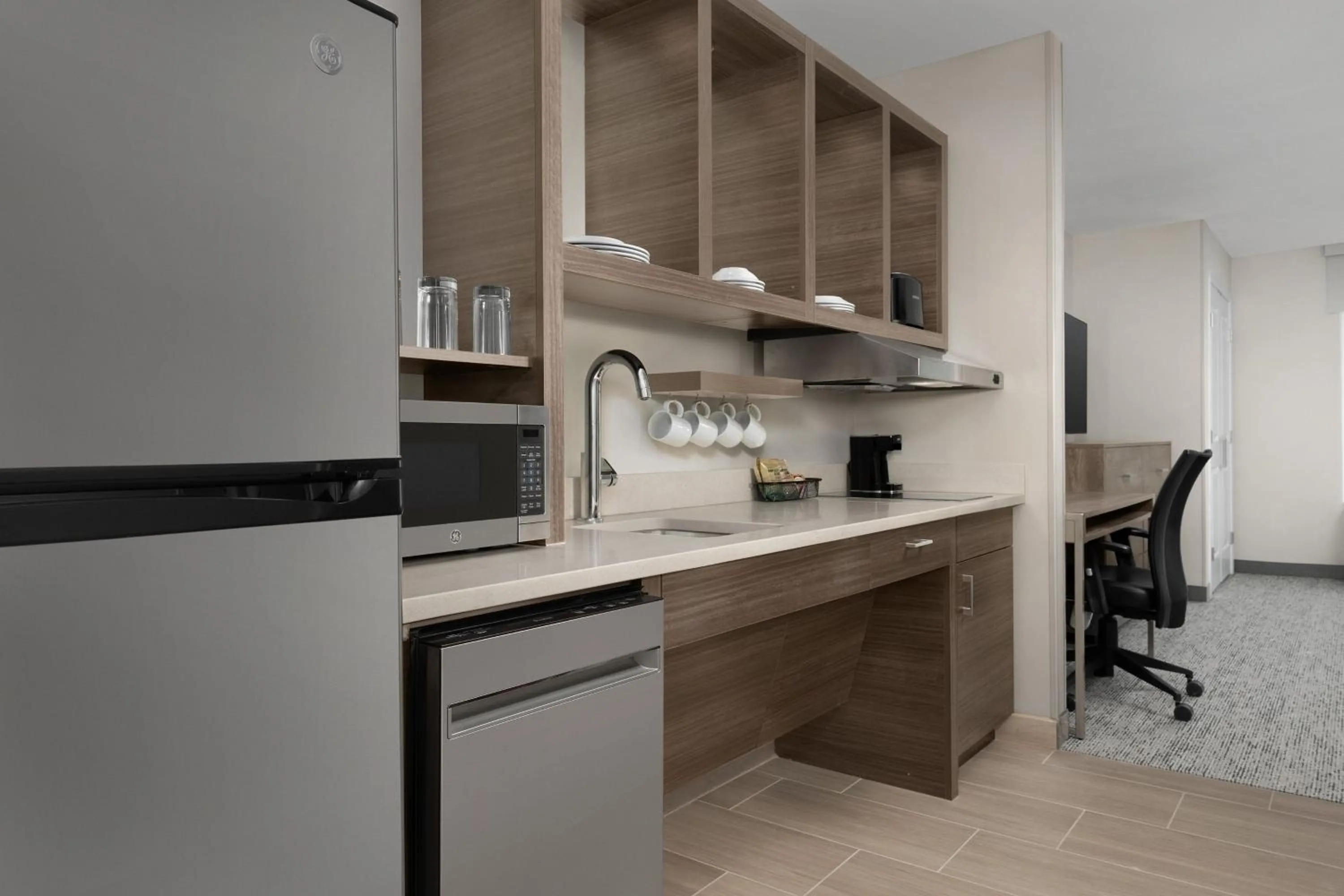 Kitchen or kitchenette in TownePlace Suites by Marriott Abilene Southwest