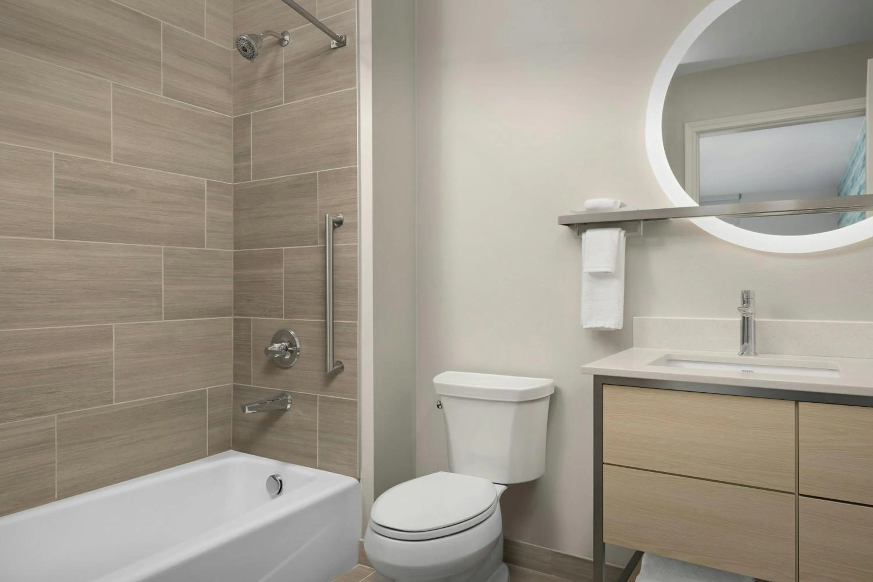 Bathroom in TownePlace Suites by Marriott Abilene Southwest