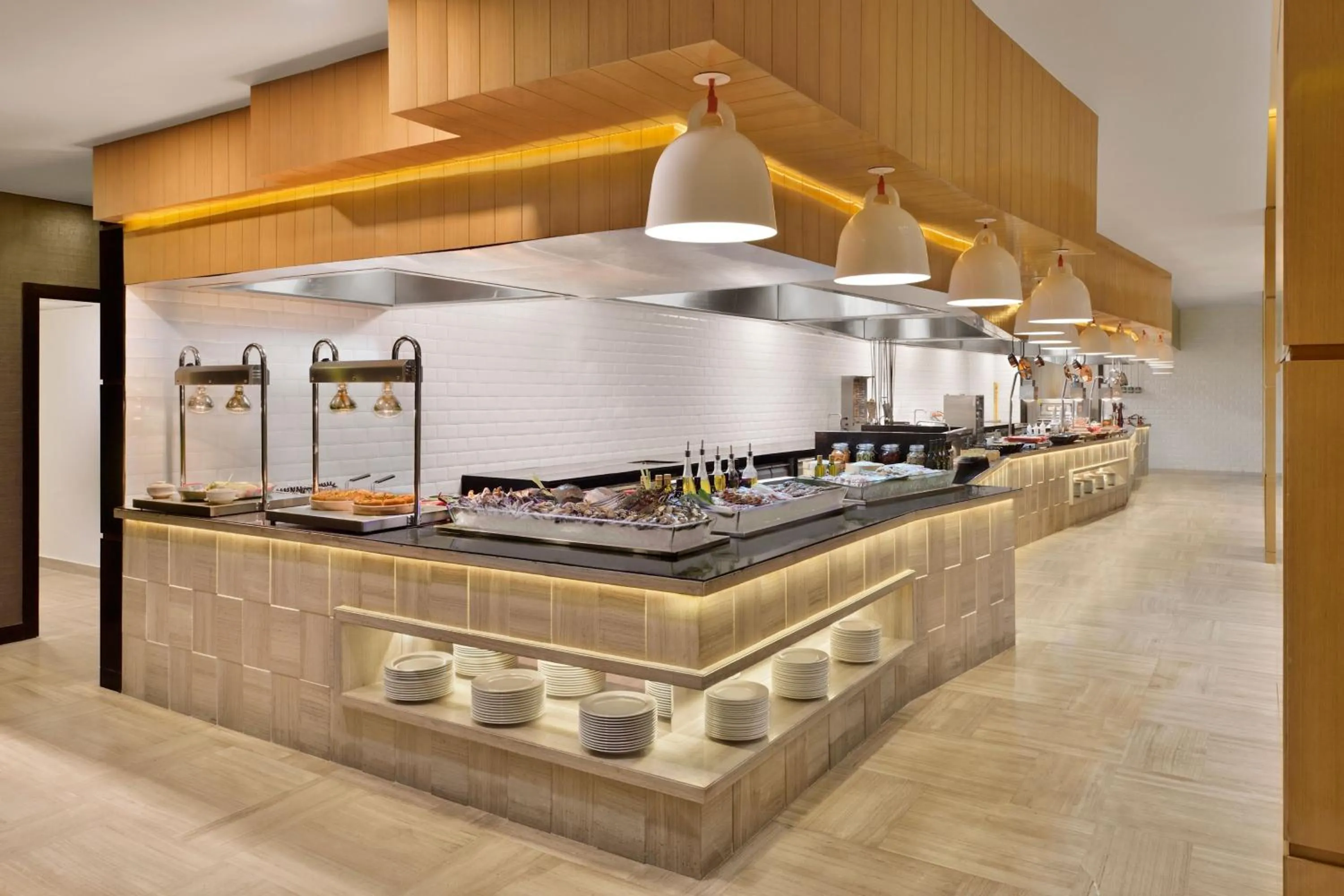 Kitchen or kitchenette in Sheraton Colombo Hotel