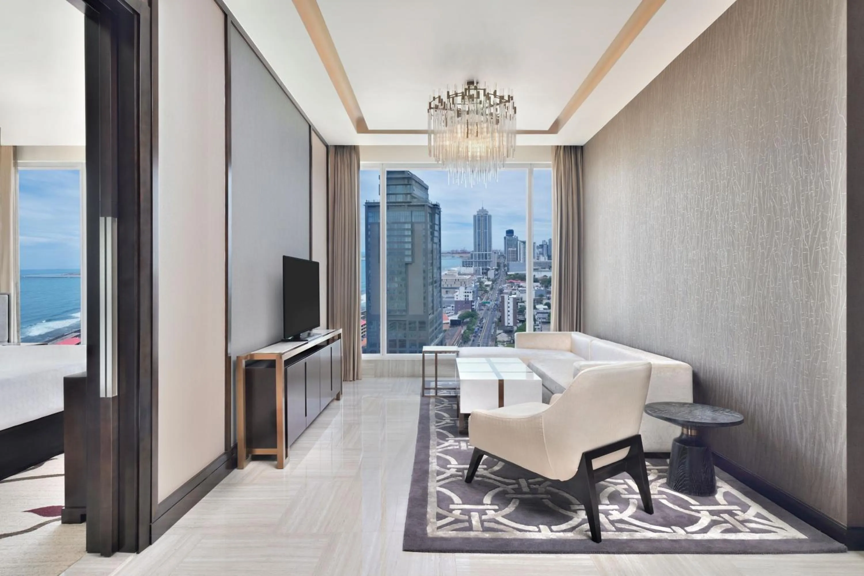 Bedroom in Sheraton Colombo Hotel