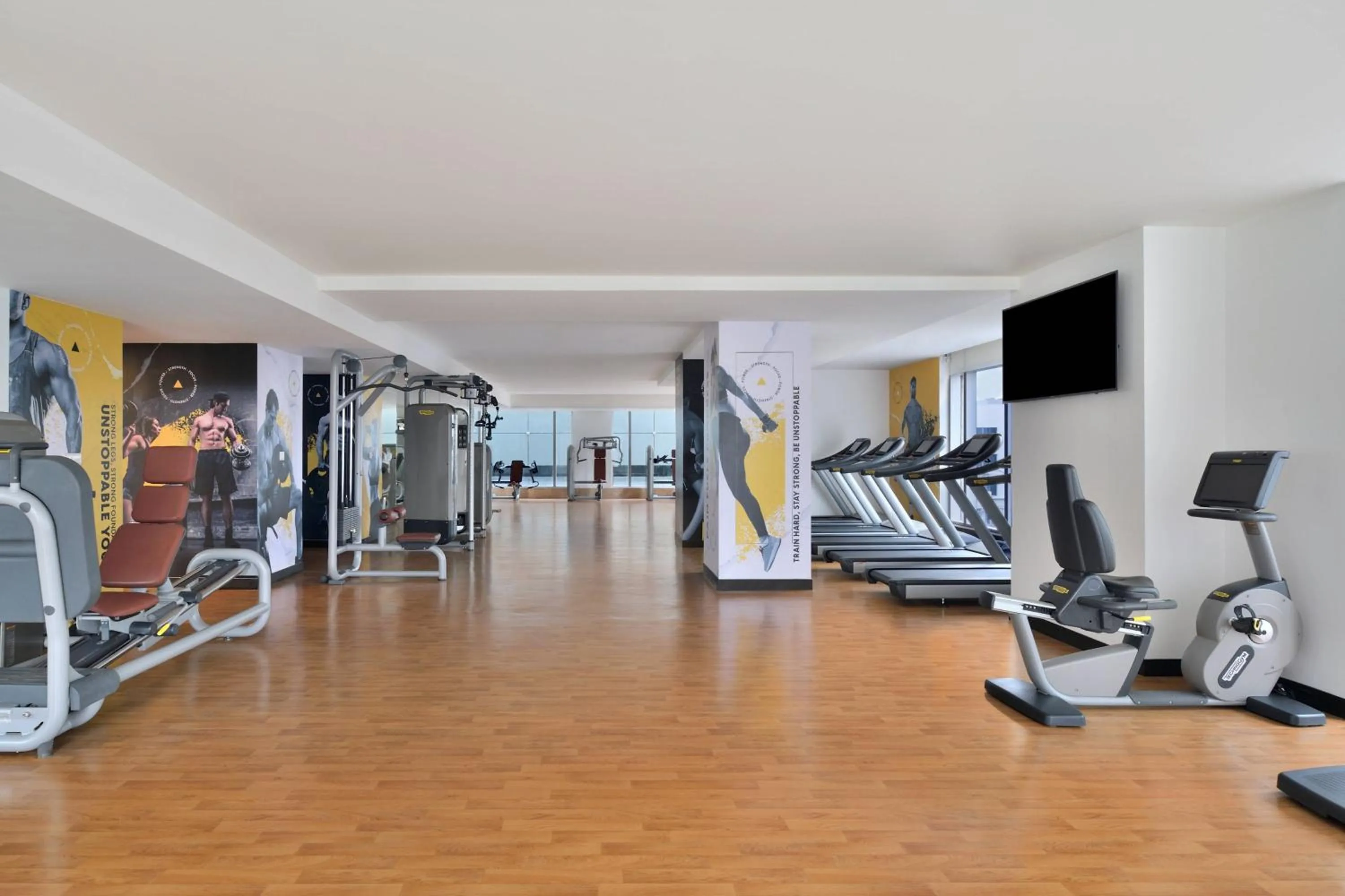 Fitness centre/facilities in Sheraton Colombo Hotel