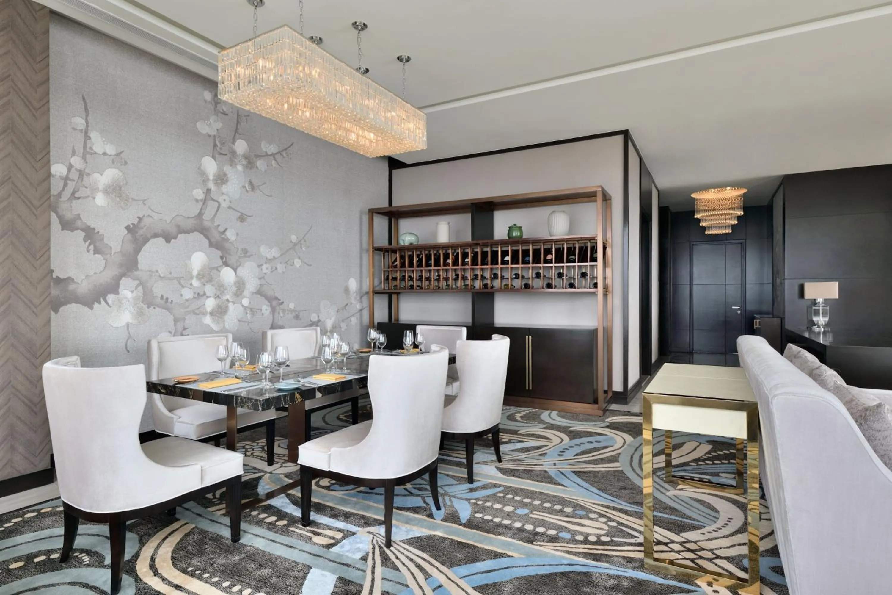 Bedroom in Sheraton Colombo Hotel