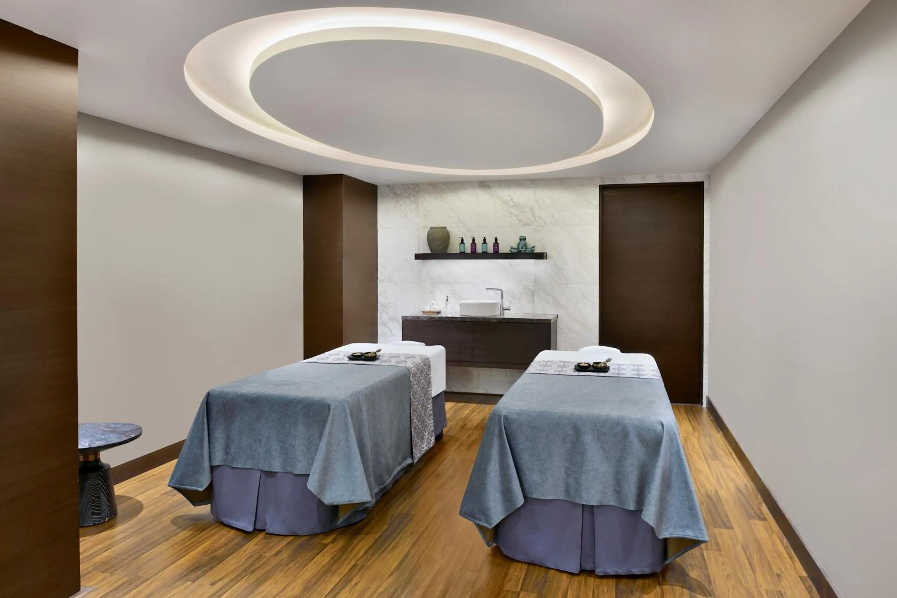 Spa and wellness centre/facilities in Sheraton Colombo Hotel