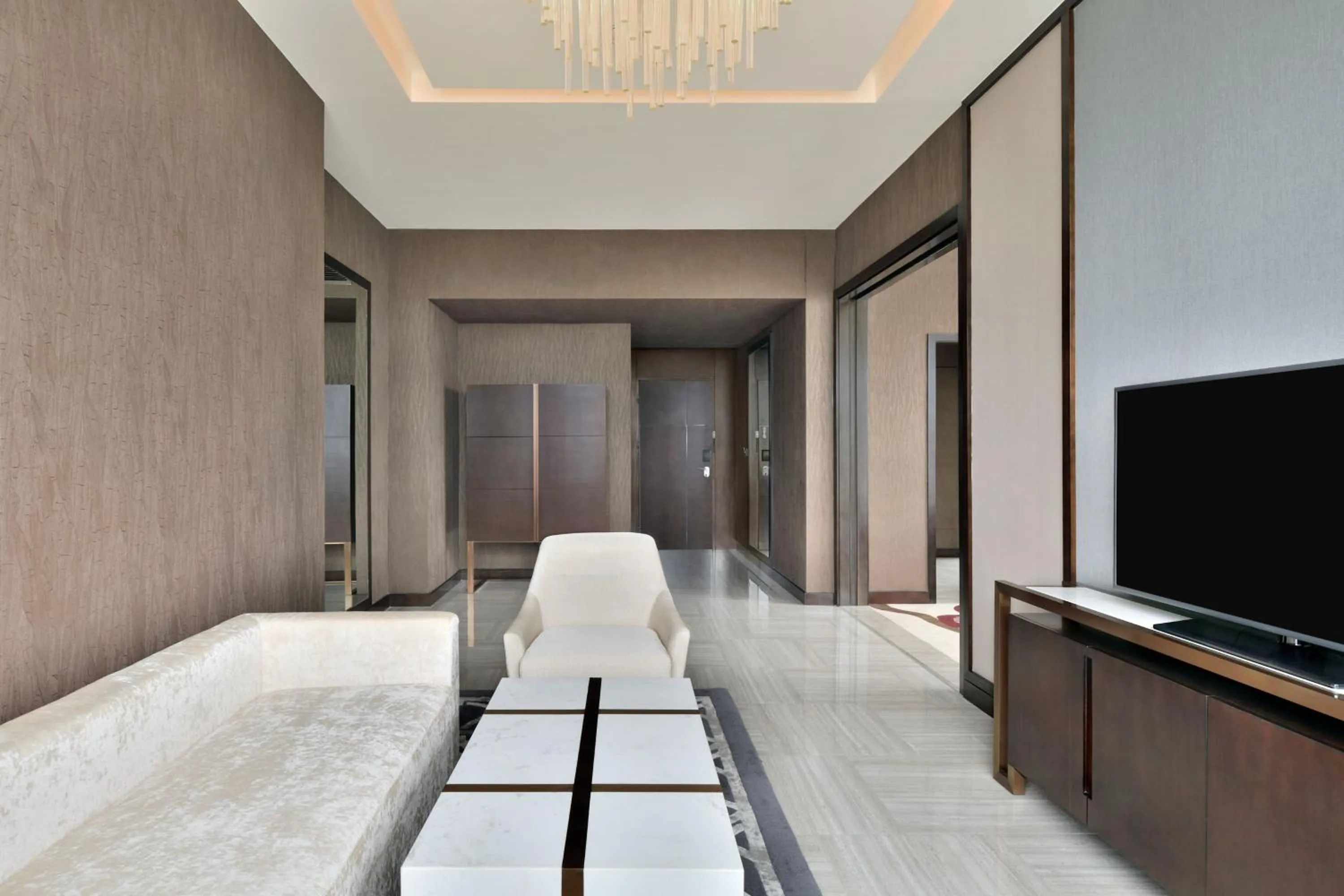 Bedroom, Bed in Sheraton Colombo Hotel