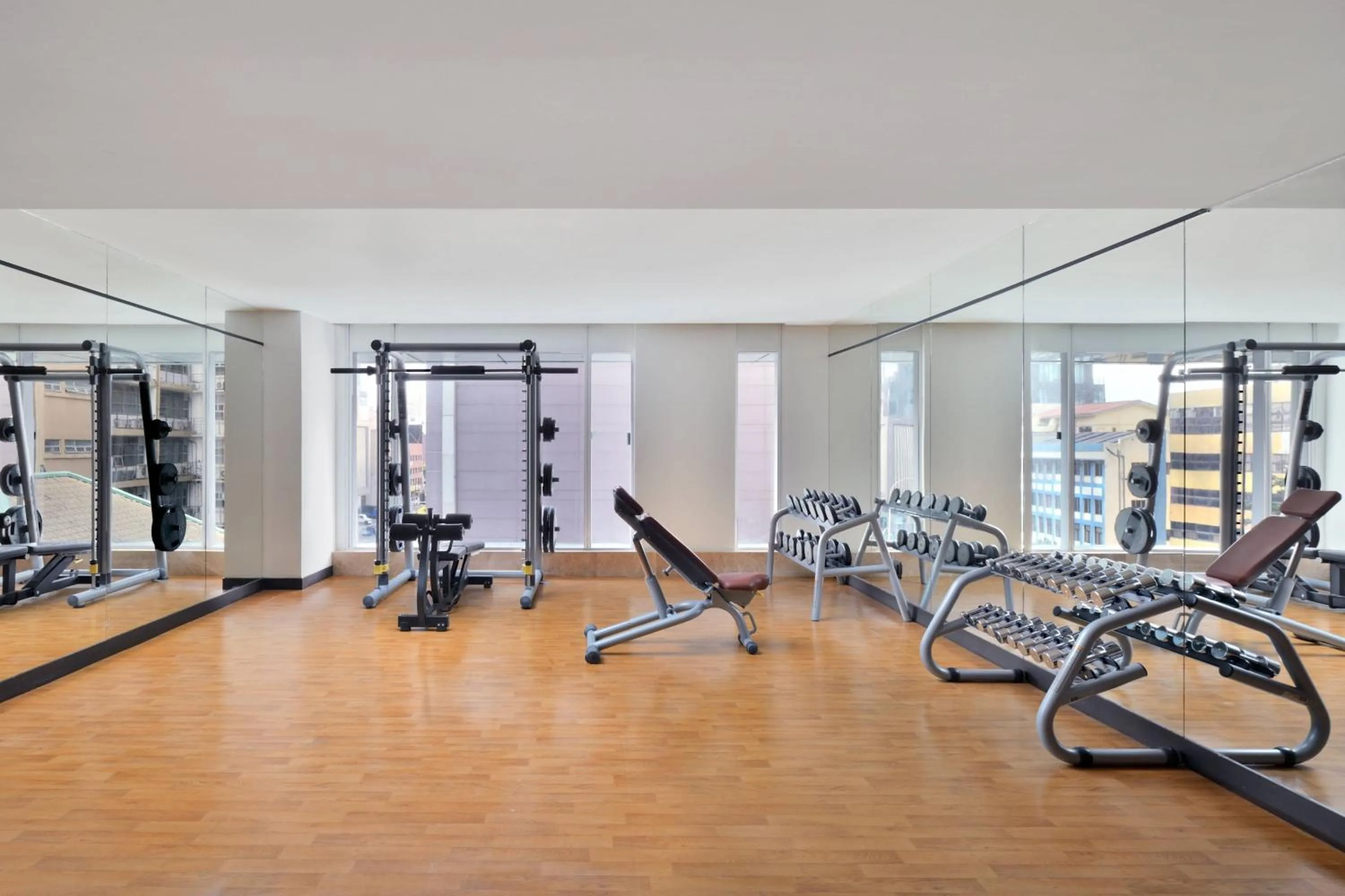 Fitness centre/facilities in Sheraton Colombo Hotel