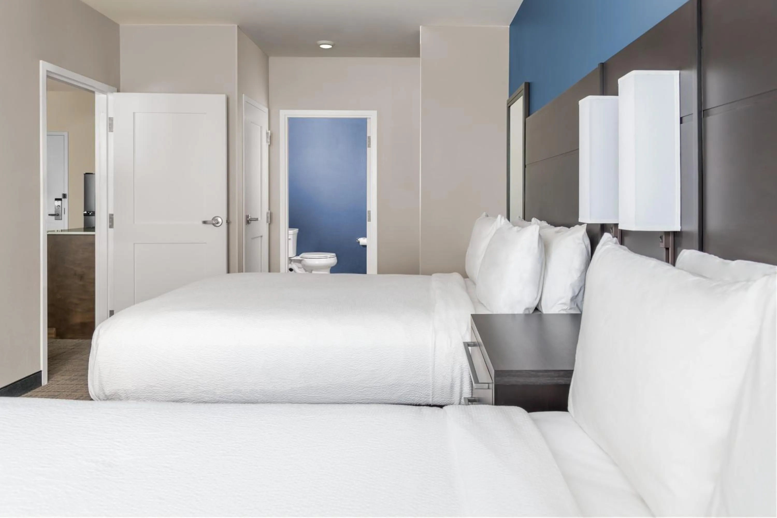 Bedroom, Bed in Residence Inn by Marriott Arvada Denver West