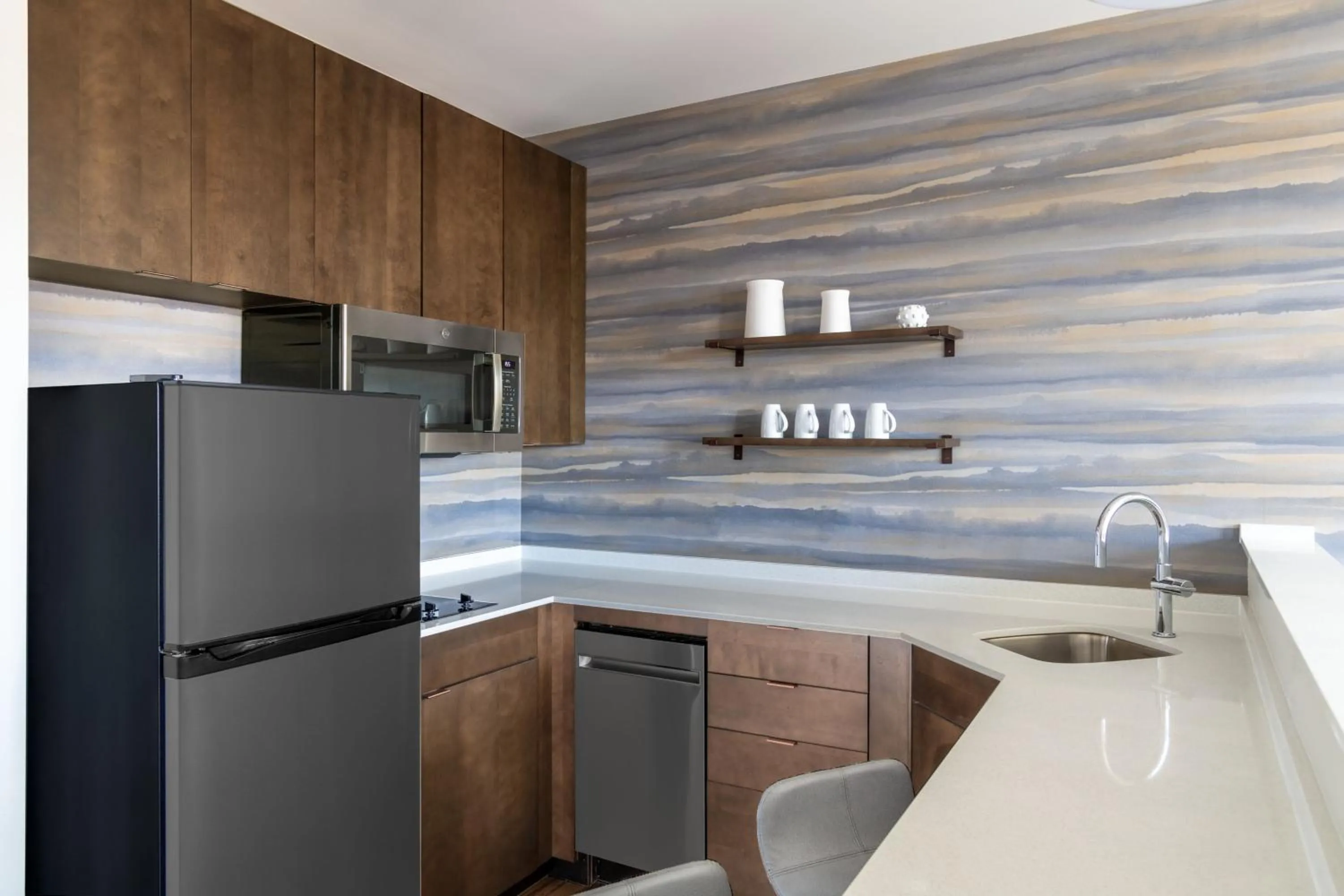 Kitchen or kitchenette in Residence Inn by Marriott Arvada Denver West