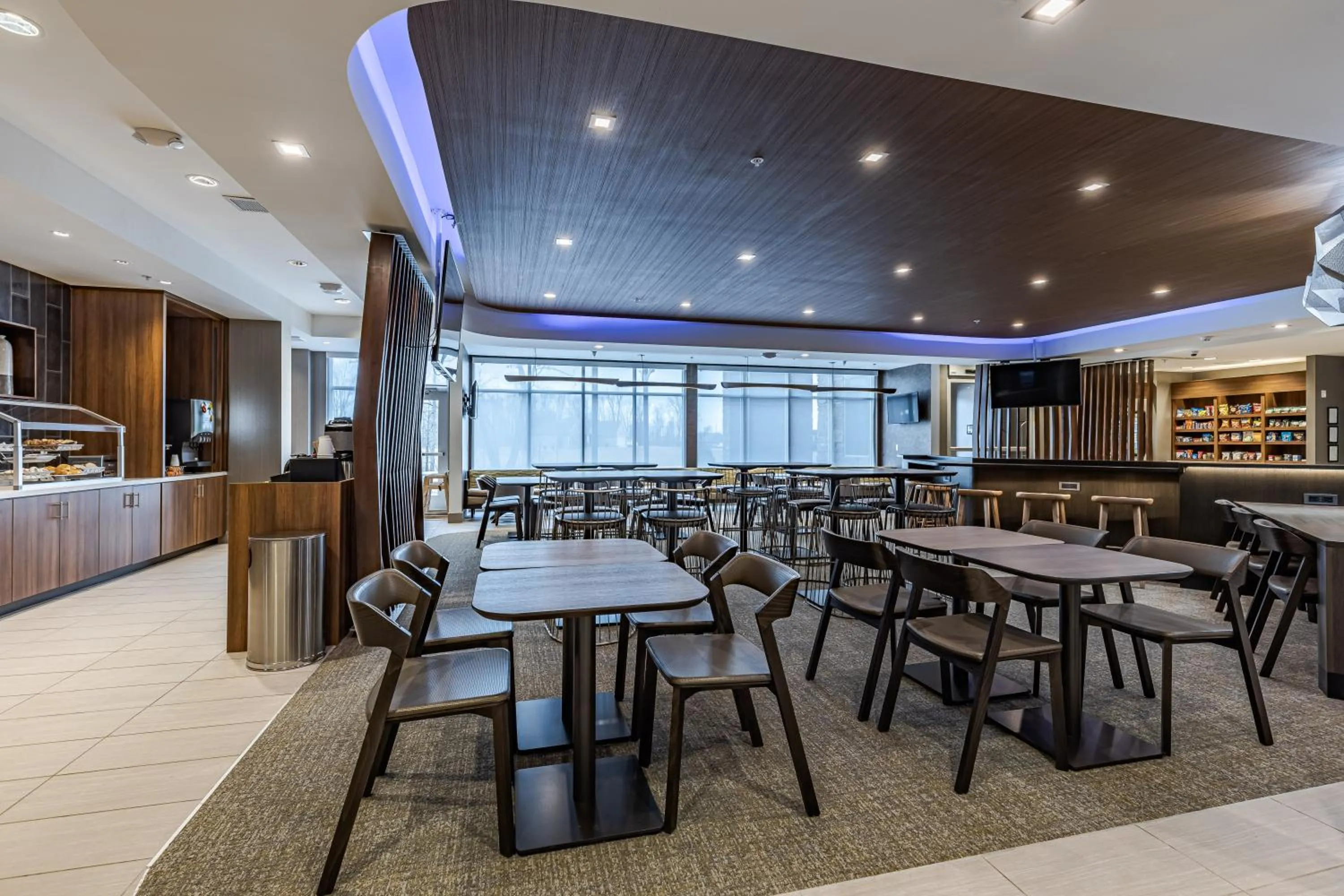 Lobby or reception in SpringHill Suites by Marriott Fort Wayne Southwest