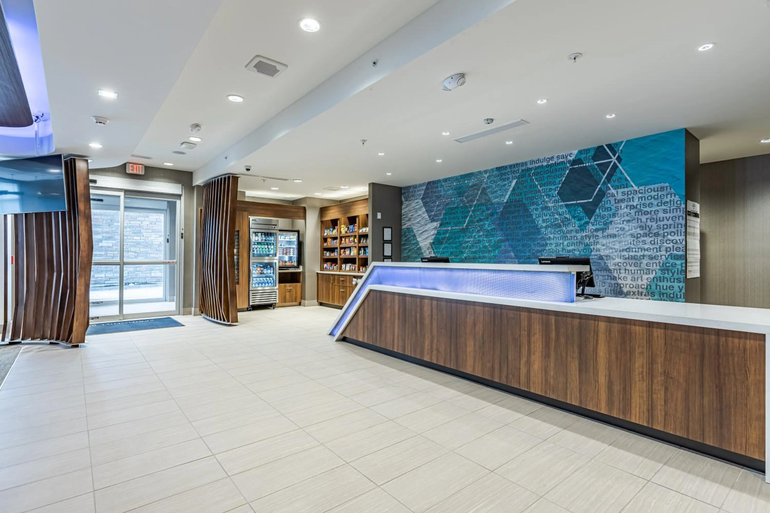Lobby or reception in SpringHill Suites by Marriott Fort Wayne Southwest