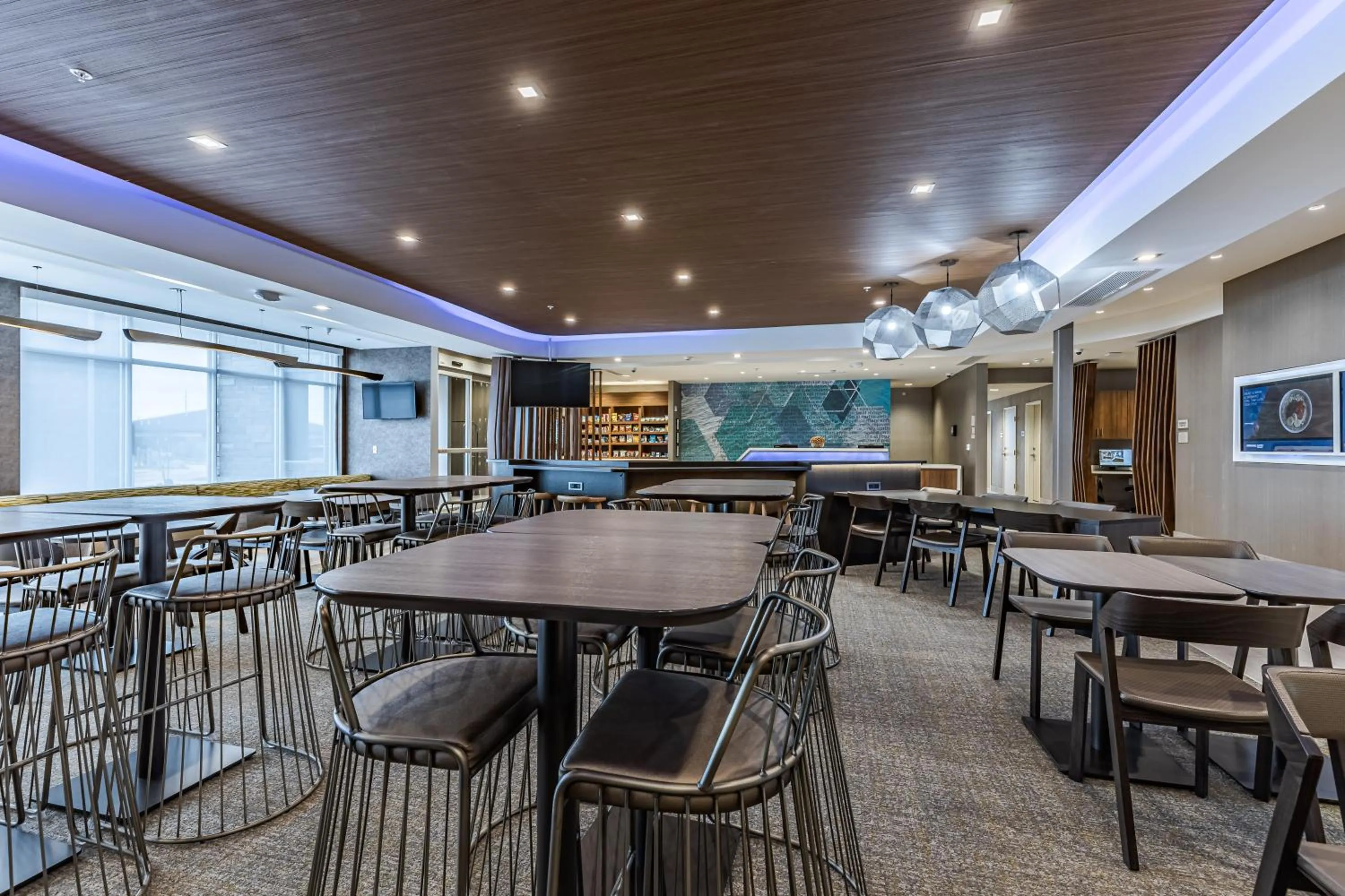 Lobby or reception in SpringHill Suites by Marriott Fort Wayne Southwest