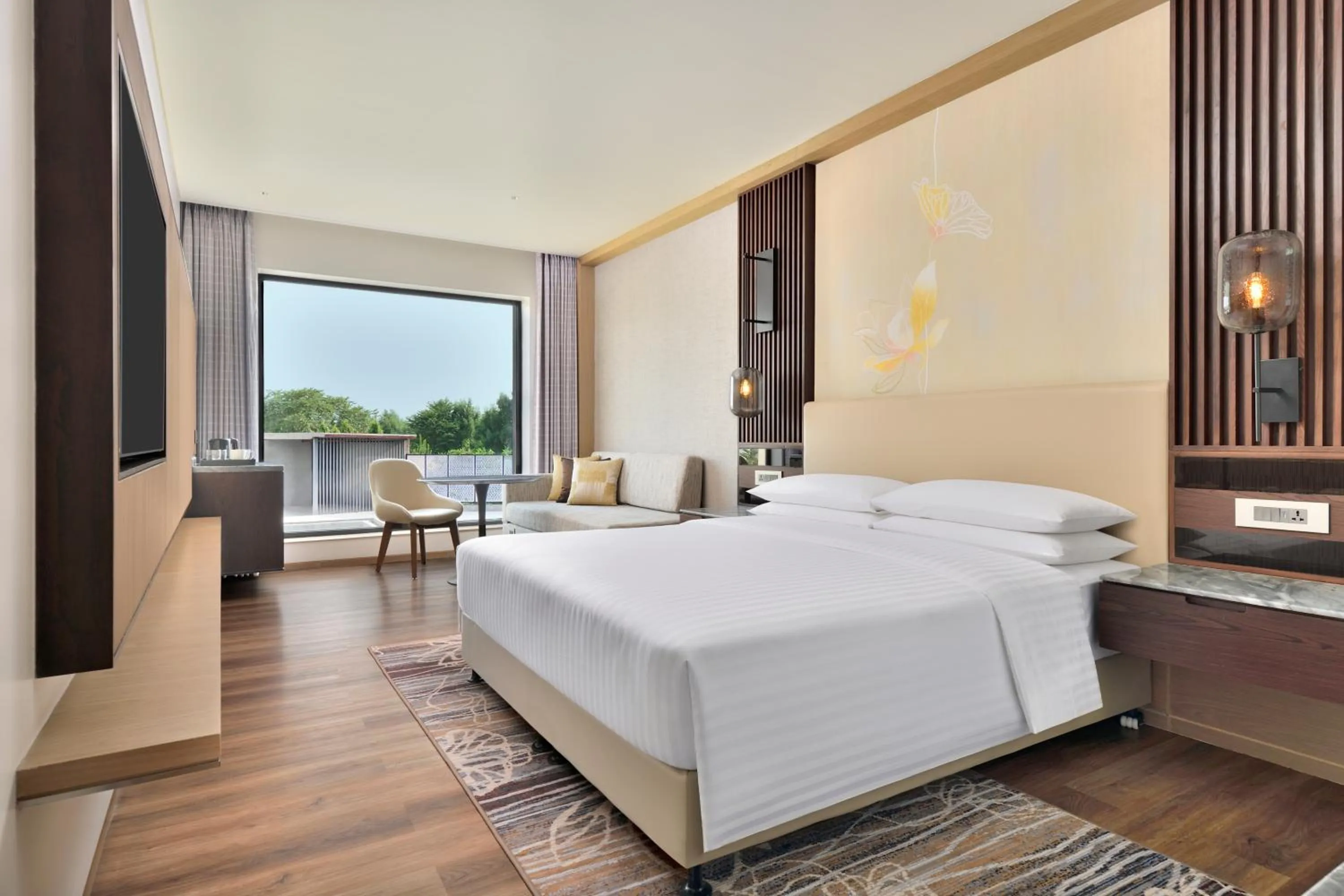 Bed in Courtyard by Marriott Gorakhpur