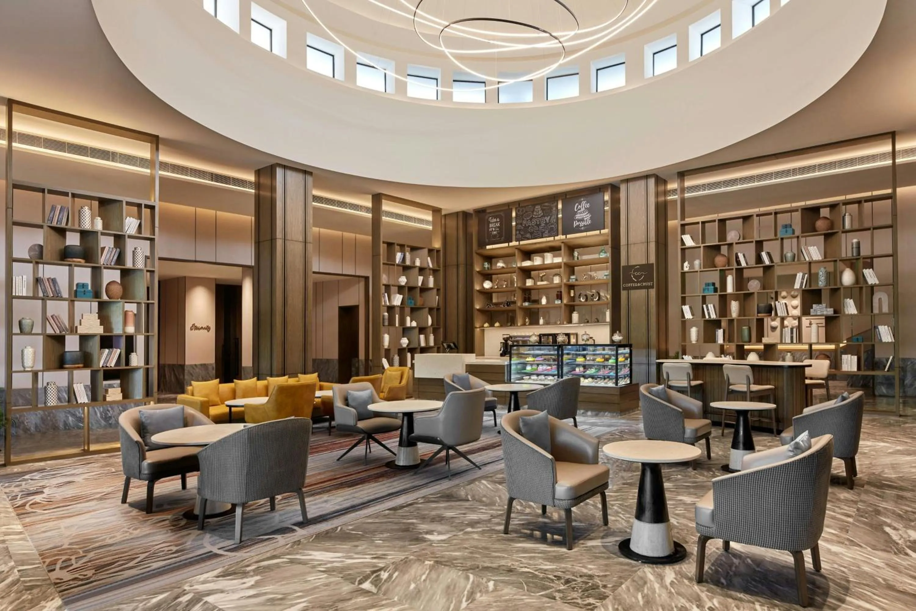 Restaurant/places to eat in Courtyard by Marriott Gorakhpur