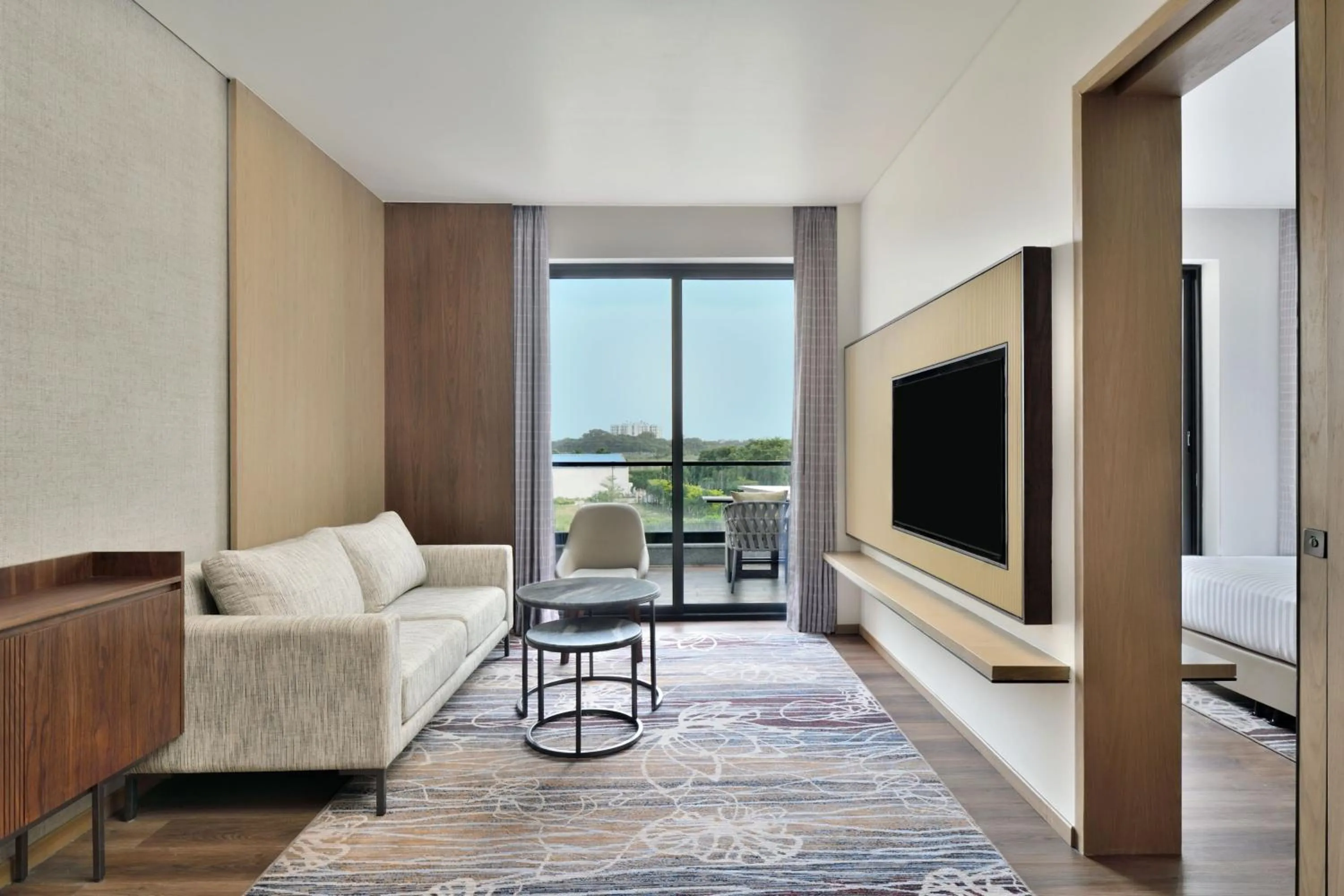 Photo of the whole room in Courtyard by Marriott Gorakhpur