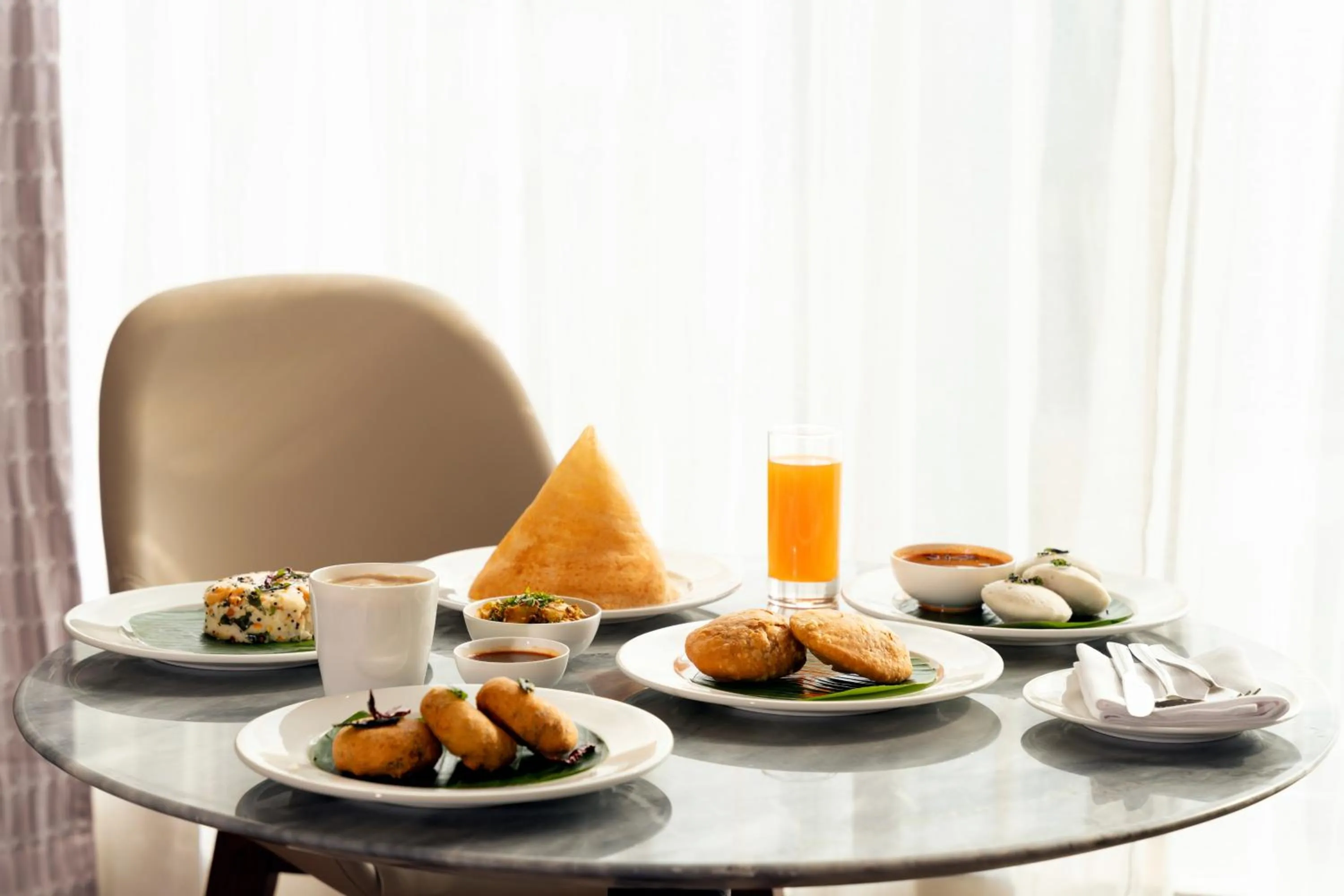 Breakfast in Courtyard by Marriott Gorakhpur