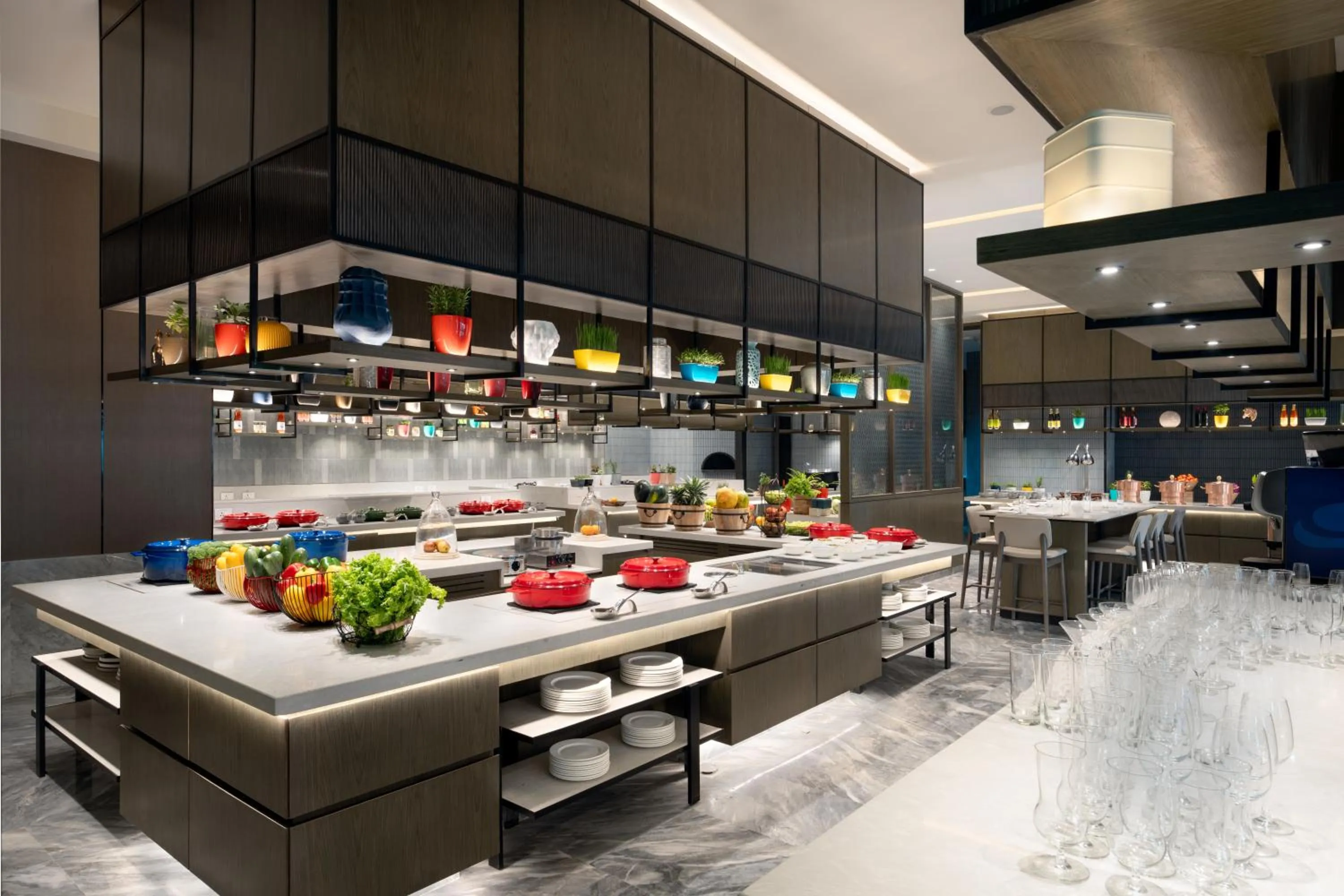 Restaurant/places to eat in Courtyard by Marriott Gorakhpur