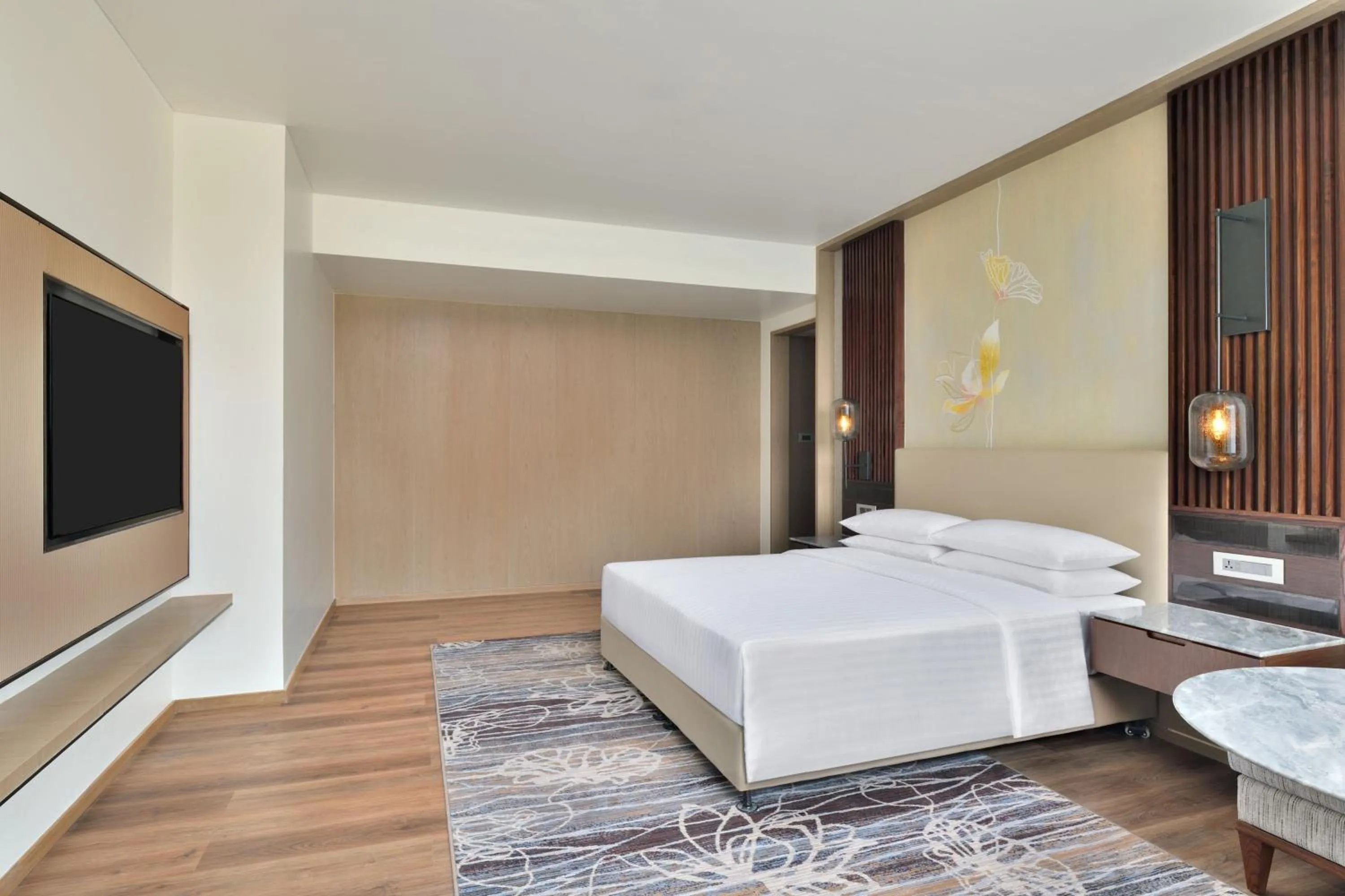 Photo of the whole room in Courtyard by Marriott Gorakhpur