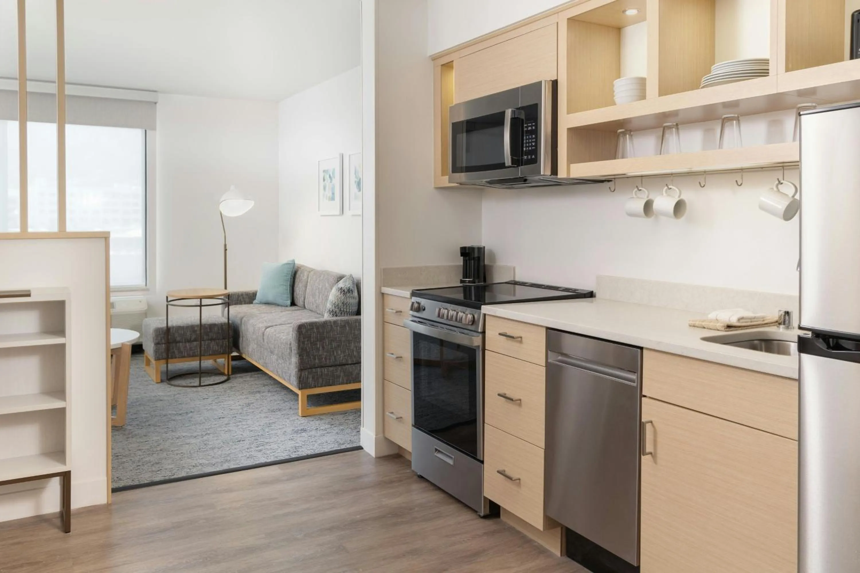 Kitchen or kitchenette in TownePlace Suites by Marriott Monrovia