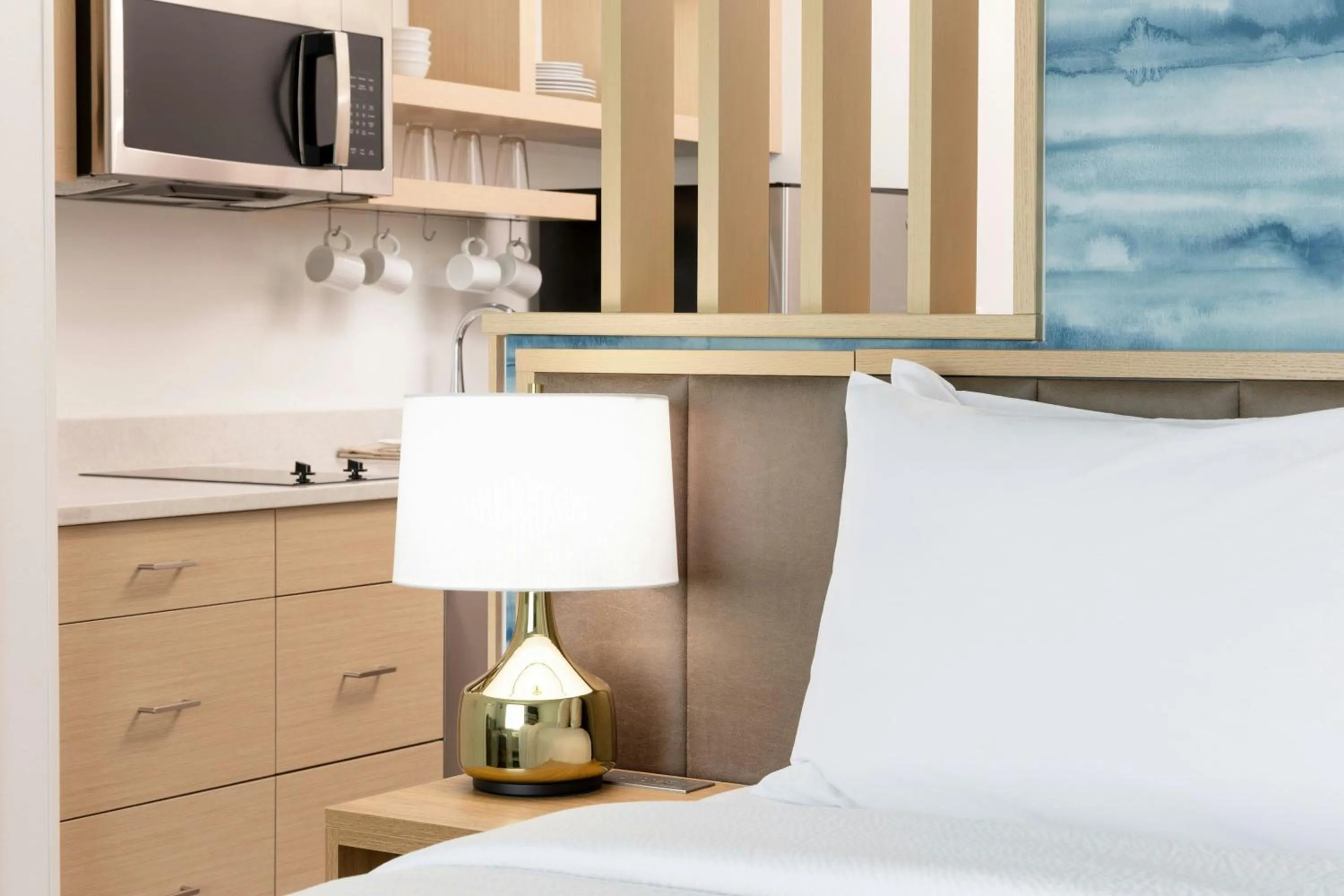 Photo of the whole room, Bed in TownePlace Suites by Marriott Monrovia