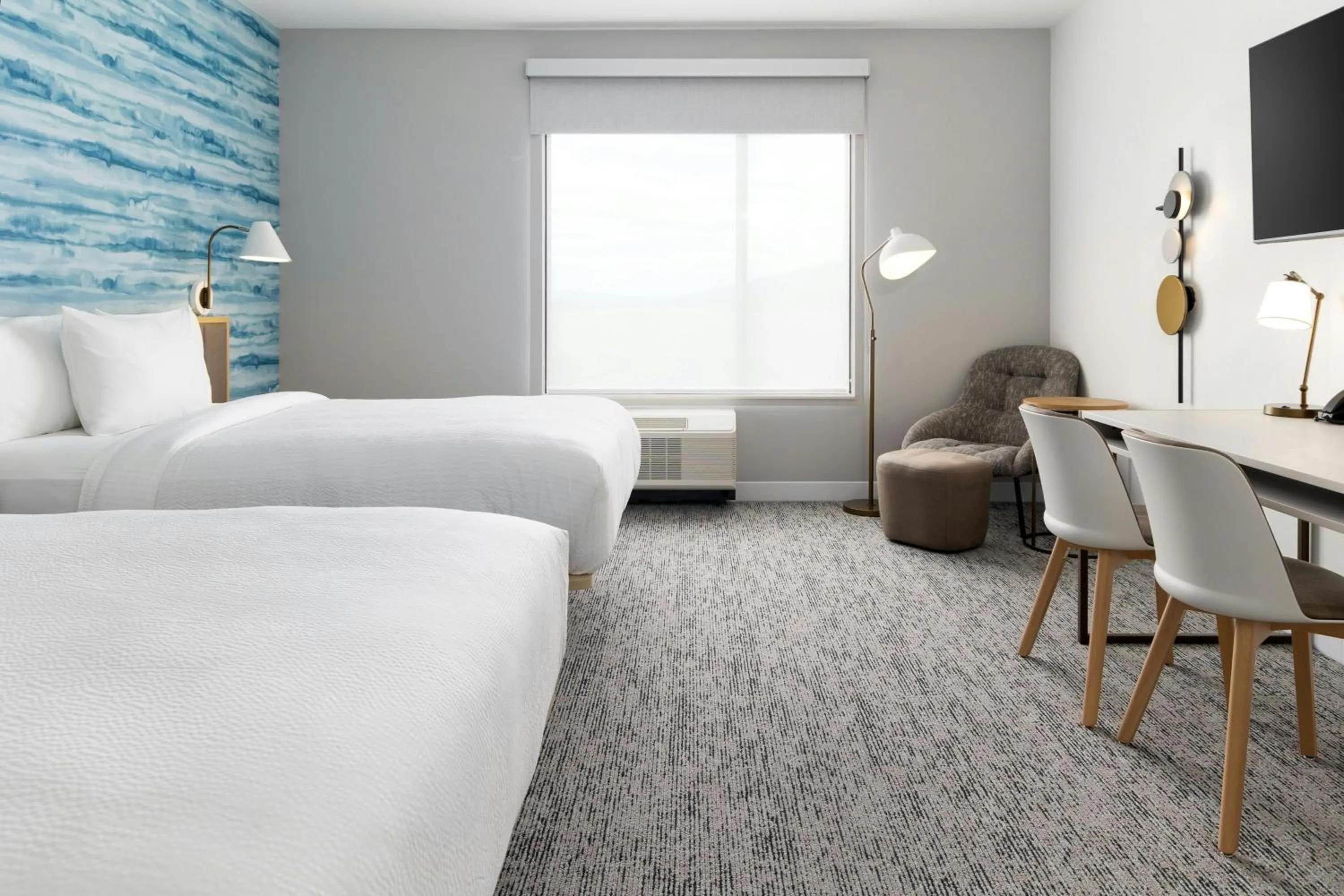 Photo of the whole room, Bed in TownePlace Suites by Marriott Monrovia